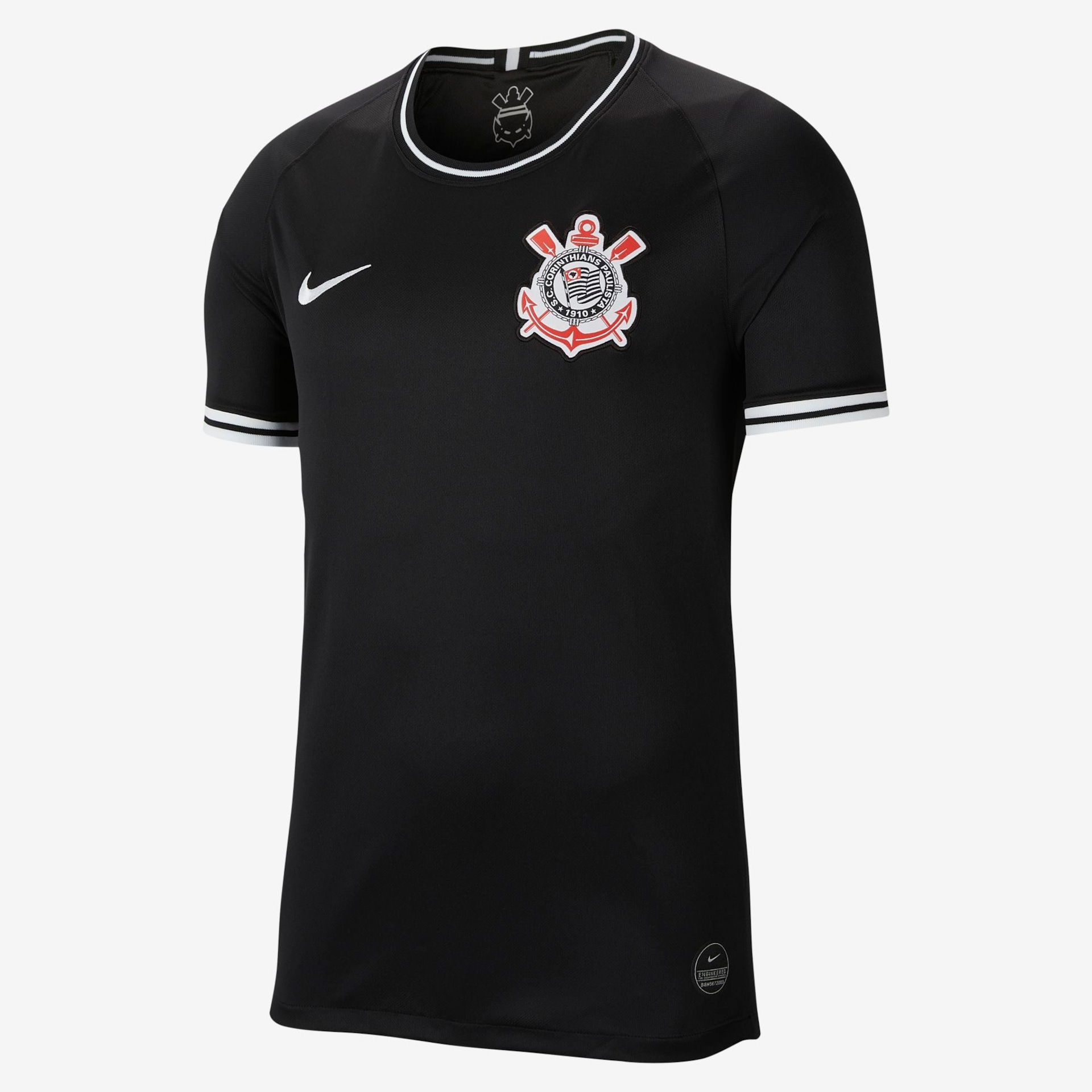 Camisa Nike Corinthians II 2019/20 Torcedor Pro Masculina - Foto 1