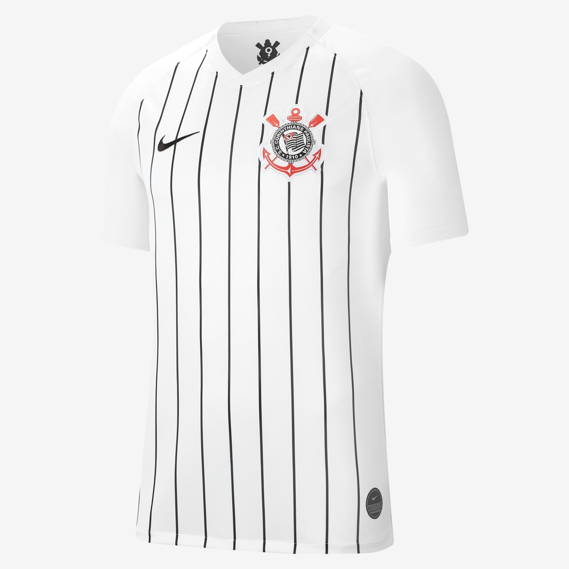 Camisa Nike Corinthians I 2019/20 Torcedor Pro Masculina - Nike