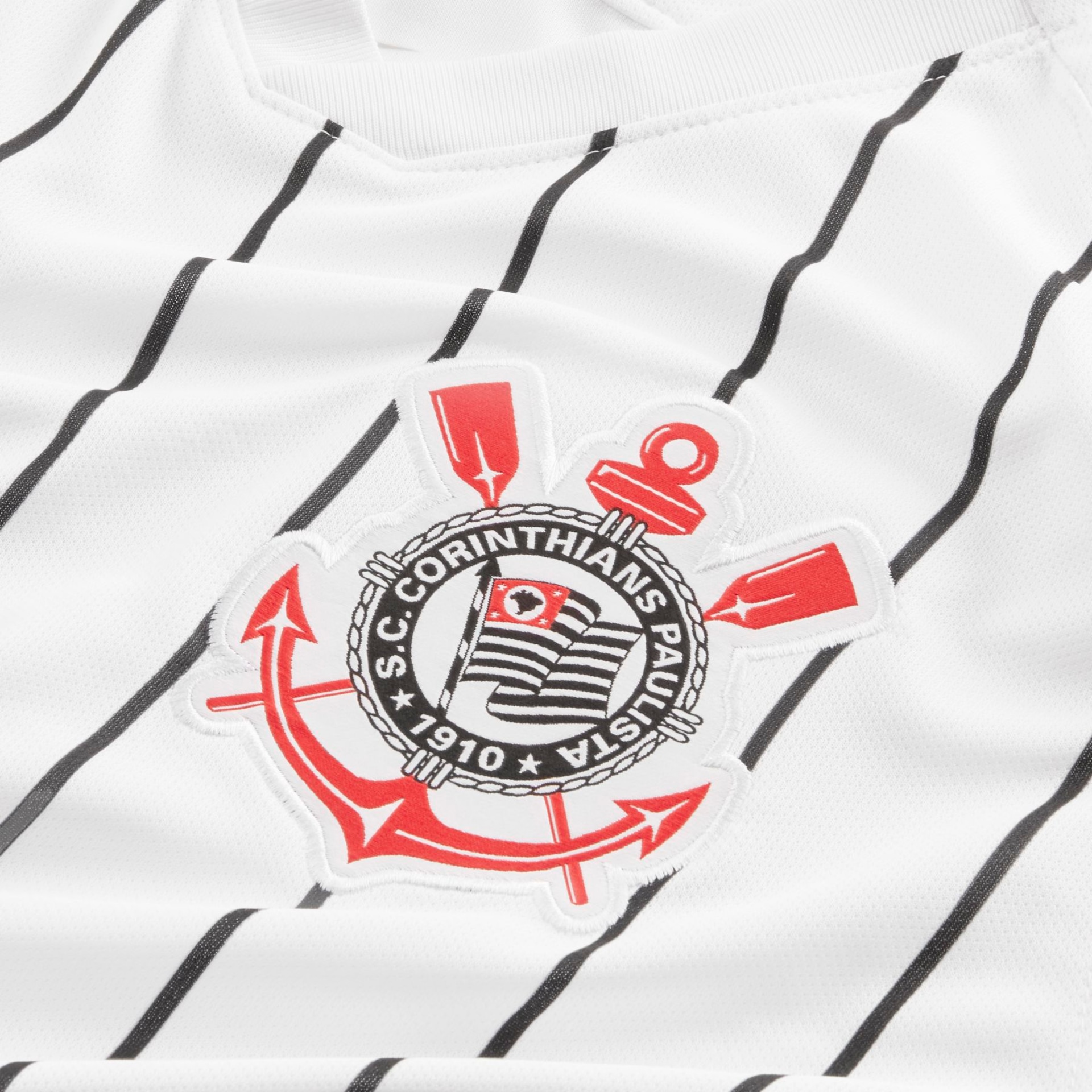 Camisa Nike Corinthians I 2019/20 Torcedor Pro Masculina - Foto 3