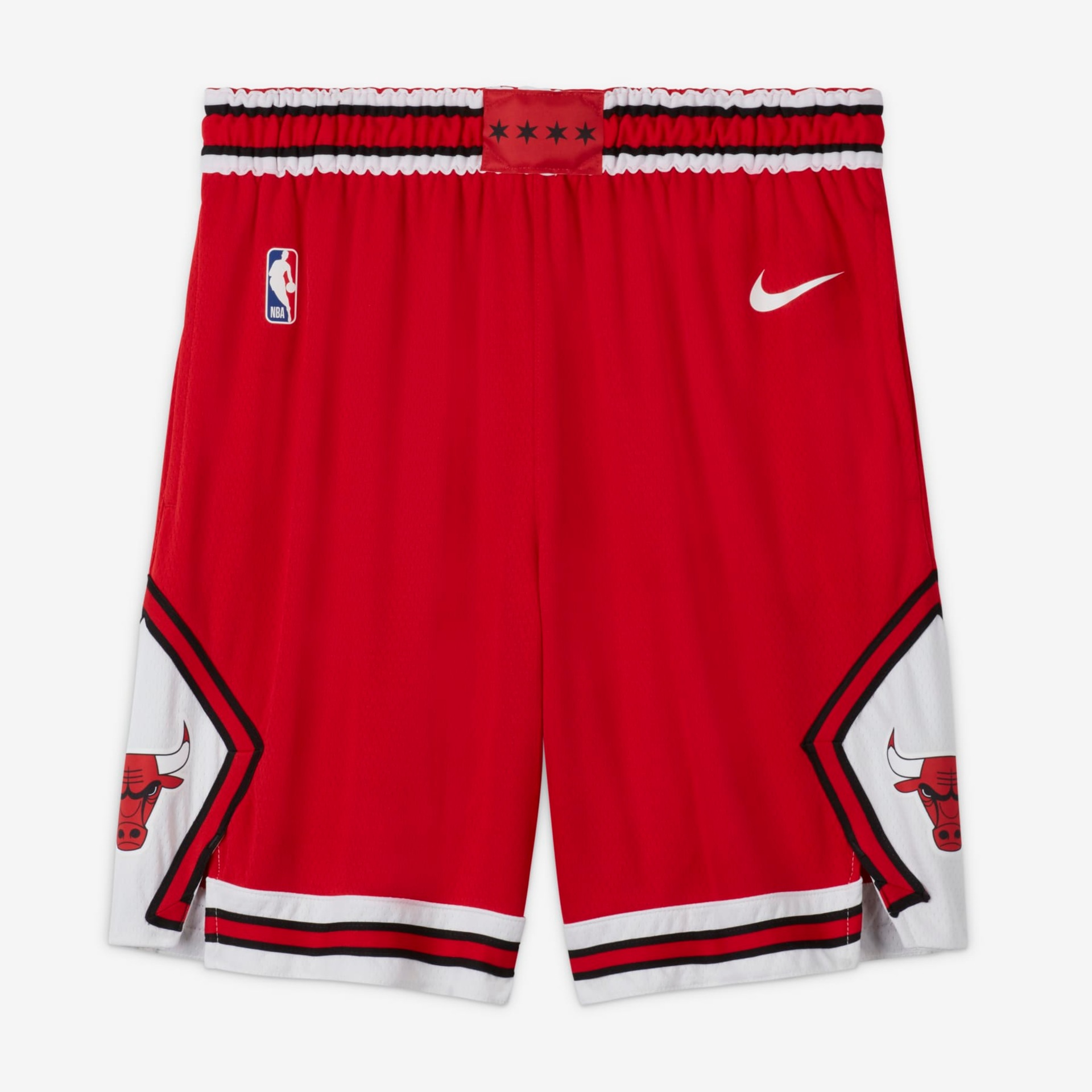 Shorts Nike Chicago Bulls Icon Edition Swingman Masculino - Foto 1
