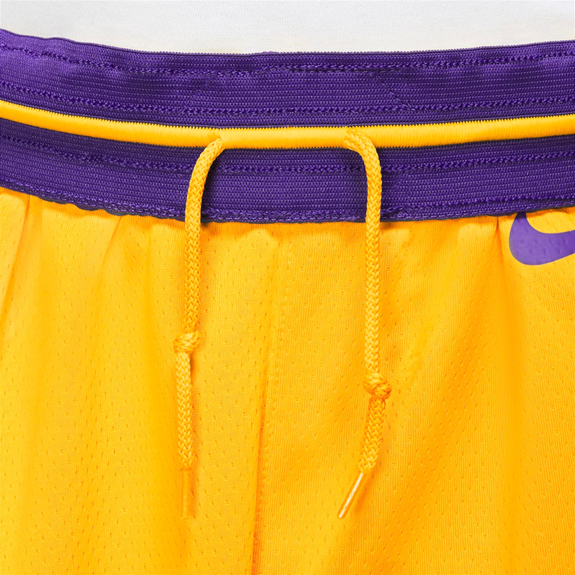 Shorts Nike Los Angeles Lakers Icon Edition Swingman Masculino - Foto 5