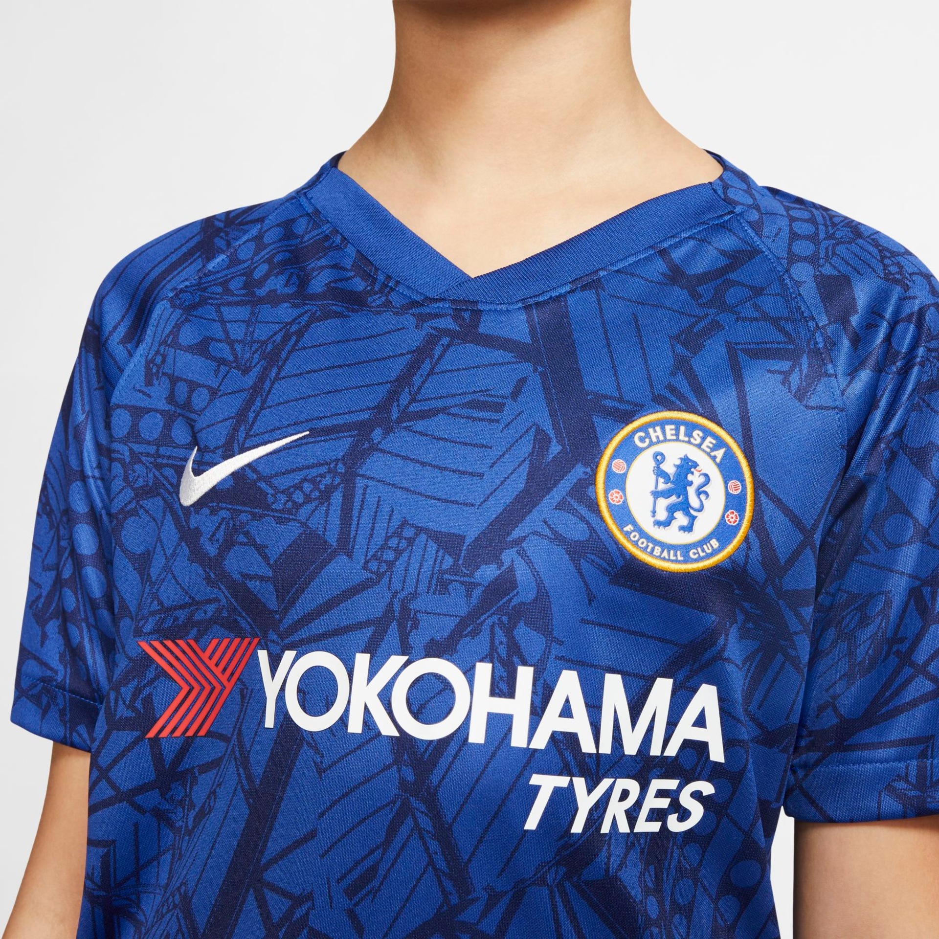 Camisa Nike Chelsea I 2019/20 Torcedor Infantil - Foto 6