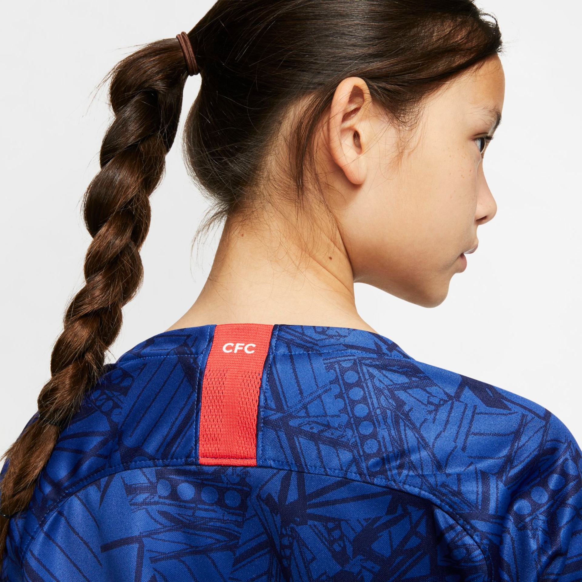 Camisa Nike Chelsea I 2019/20 Torcedor Infantil - Foto 7