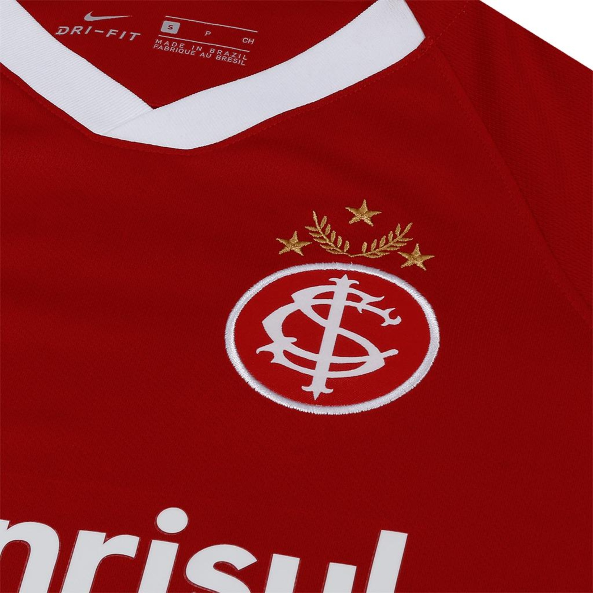Camisa Nike Internacional I 2019/20 Torcedor Pro Infantil - Foto 3