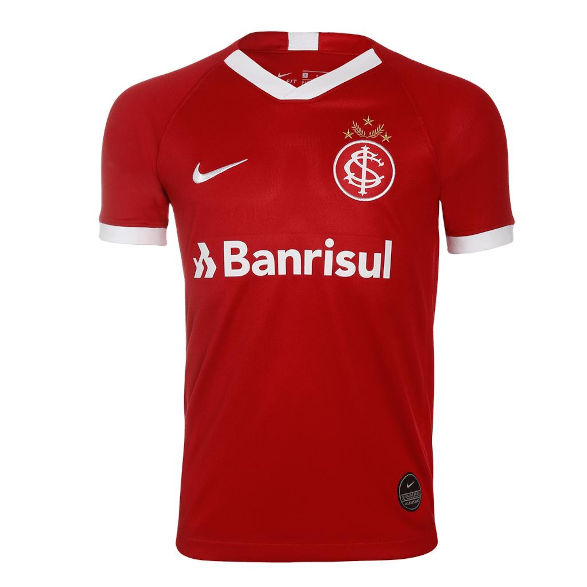 Camisa Nike Internacional I 2019/20 Torcedor Pro Infantil - Foto 8
