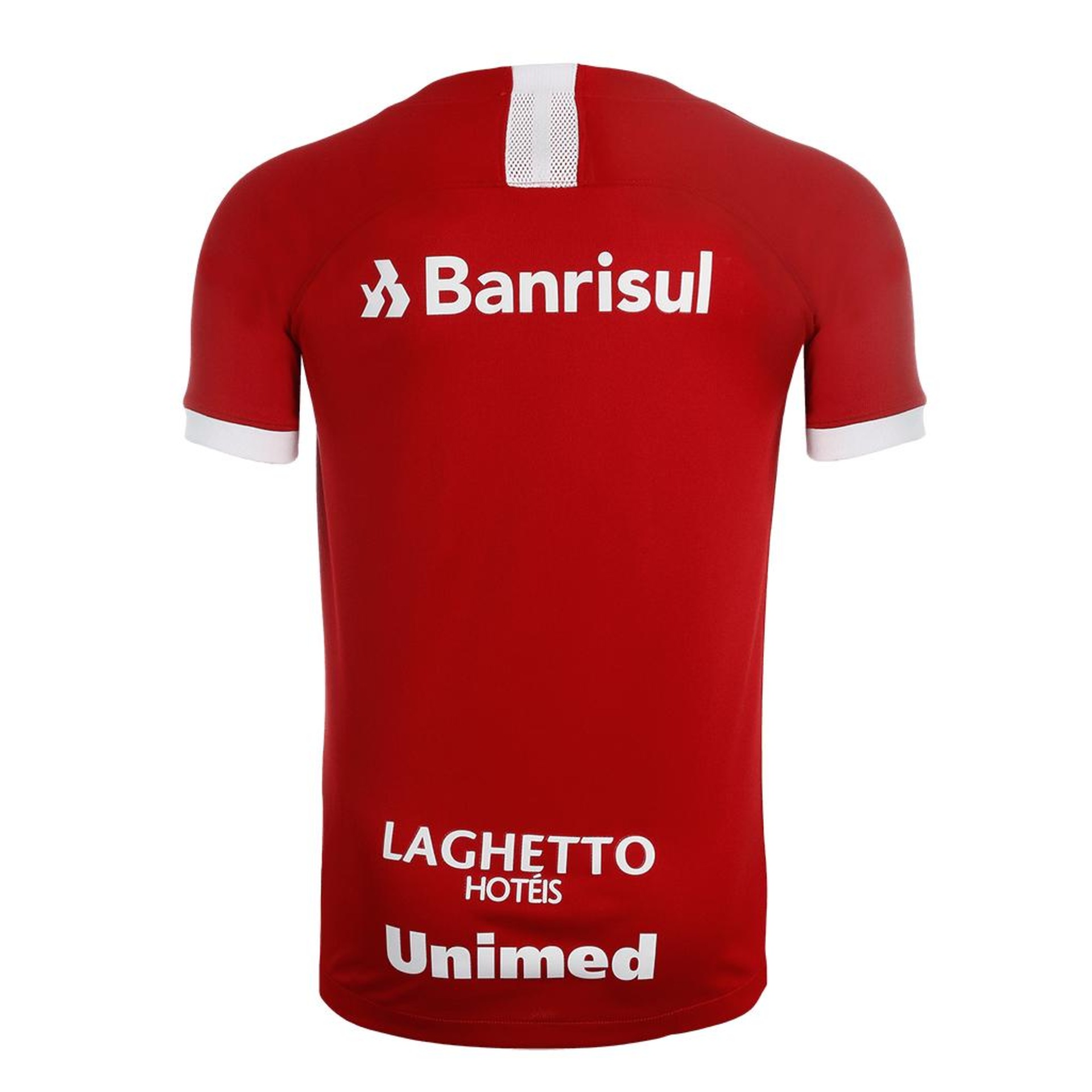 Camisa Nike Internacional I 2019/20 Torcedor Pro Infantil - Foto 9