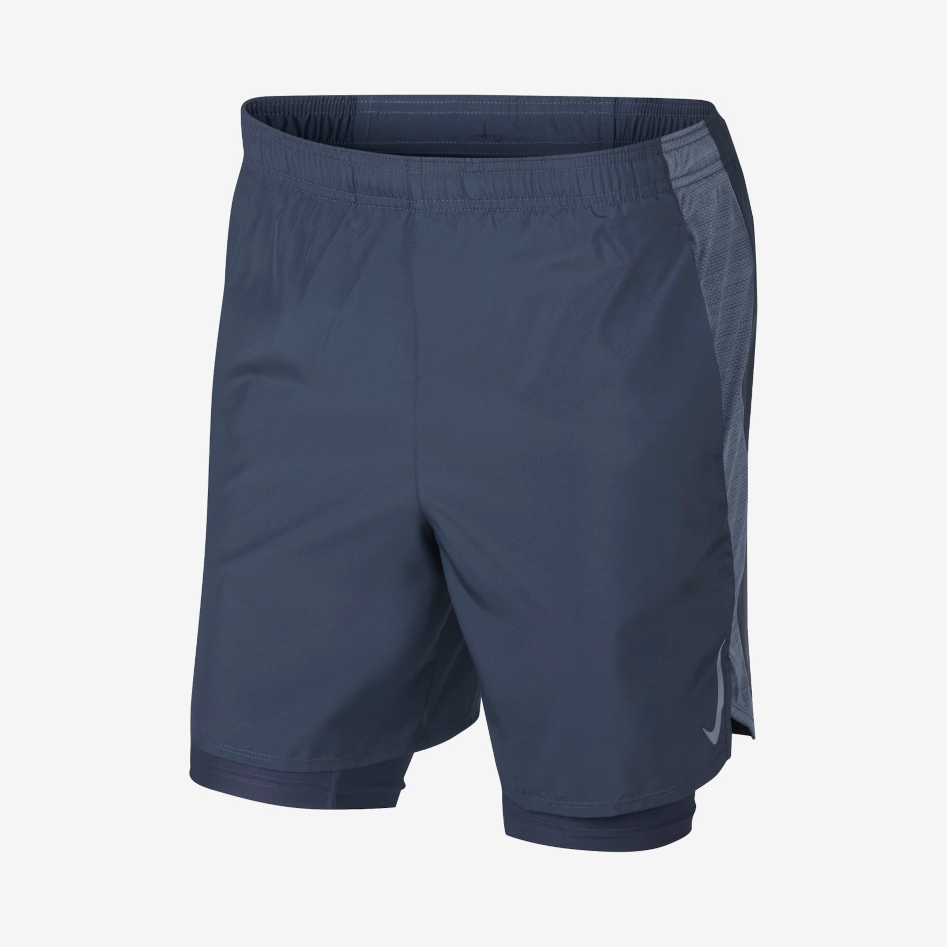 Shorts Nike Challenger 7' 2 em 1 Masculino - Foto 1
