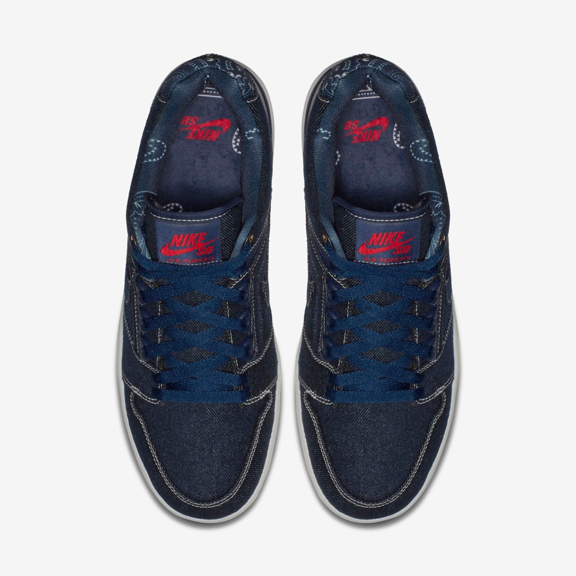 Tênis Nike SB Air Force II Low QS Masculino - Foto 4