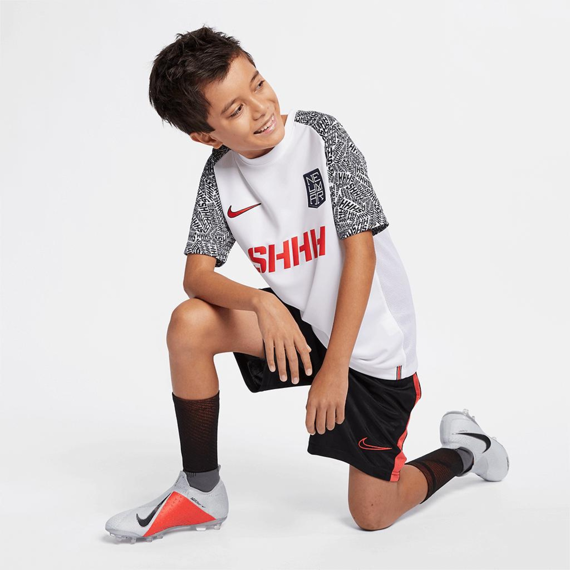 Camiseta Nike Dri-Fit Neymar Infantil - Foto 3