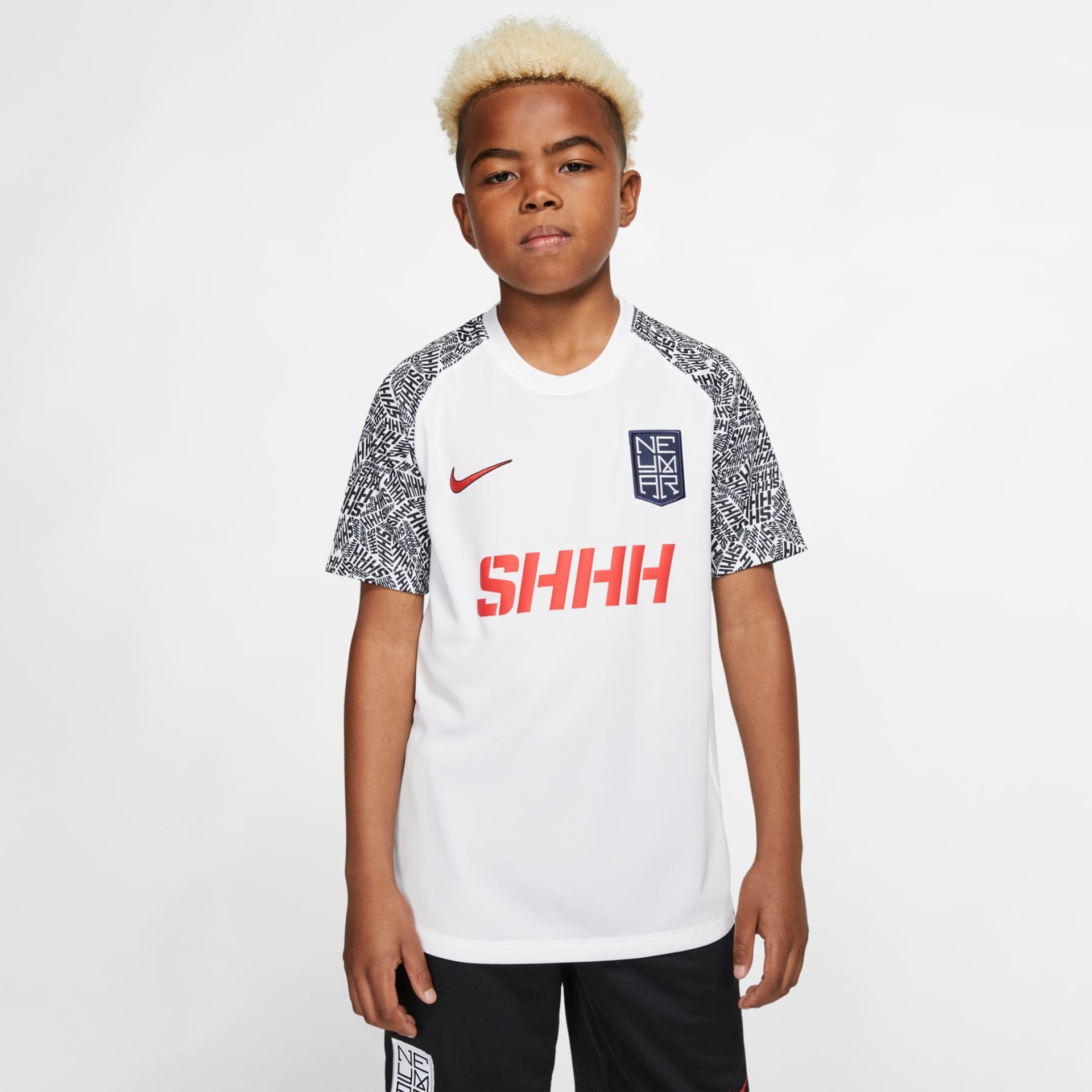 Camiseta Nike Dri-Fit Neymar Infantil - Foto 1