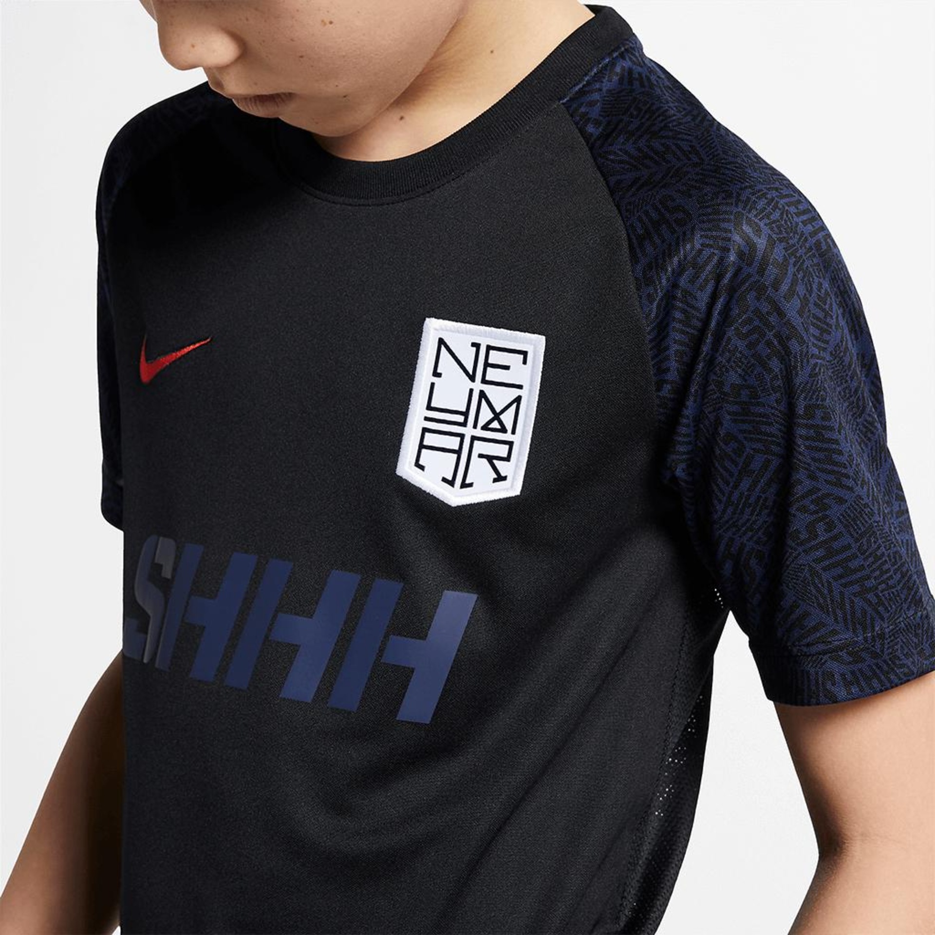 Camiseta Nike Dri-Fit Neymar Infantil - Foto 3
