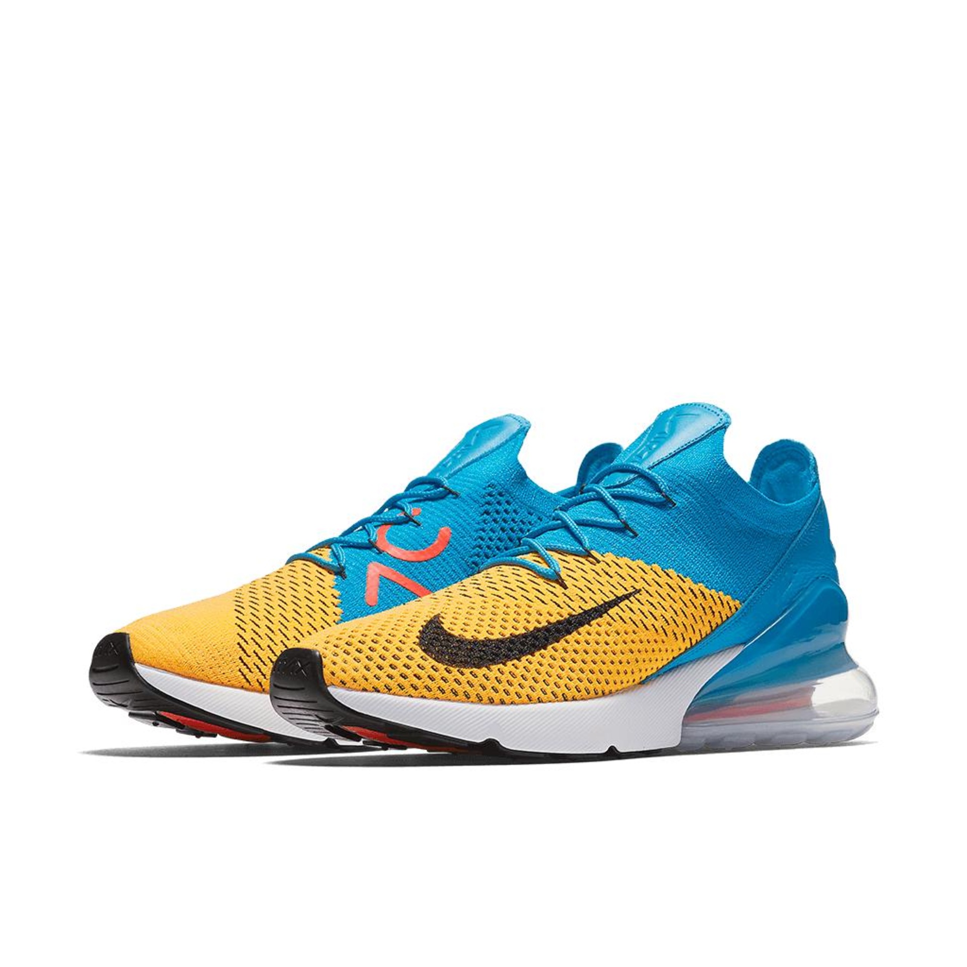 Tênis Nike Air Max 270 Flyknit Masculino - Foto 5