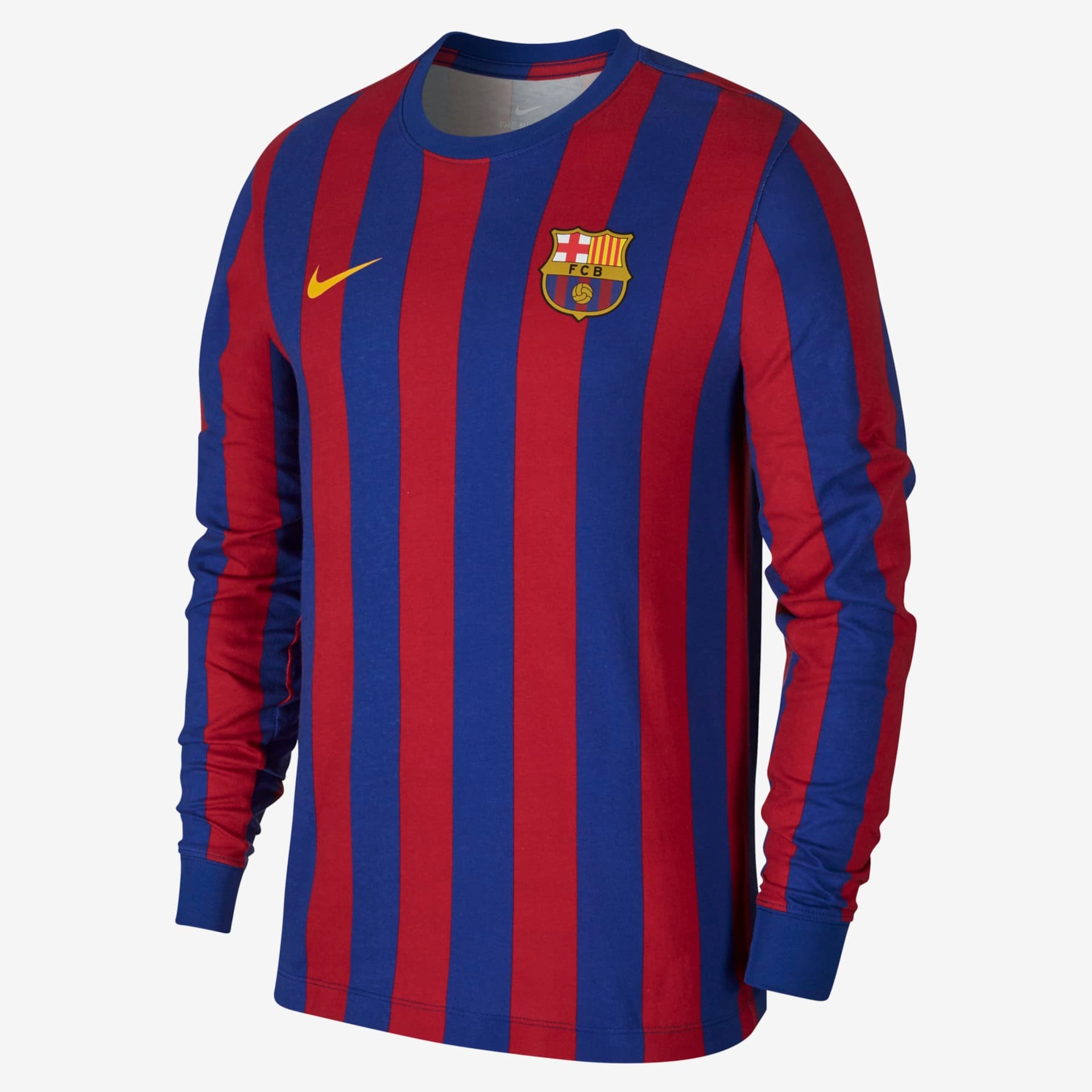 Camiseta Nike Barcelona Retro Masculina - Foto 1