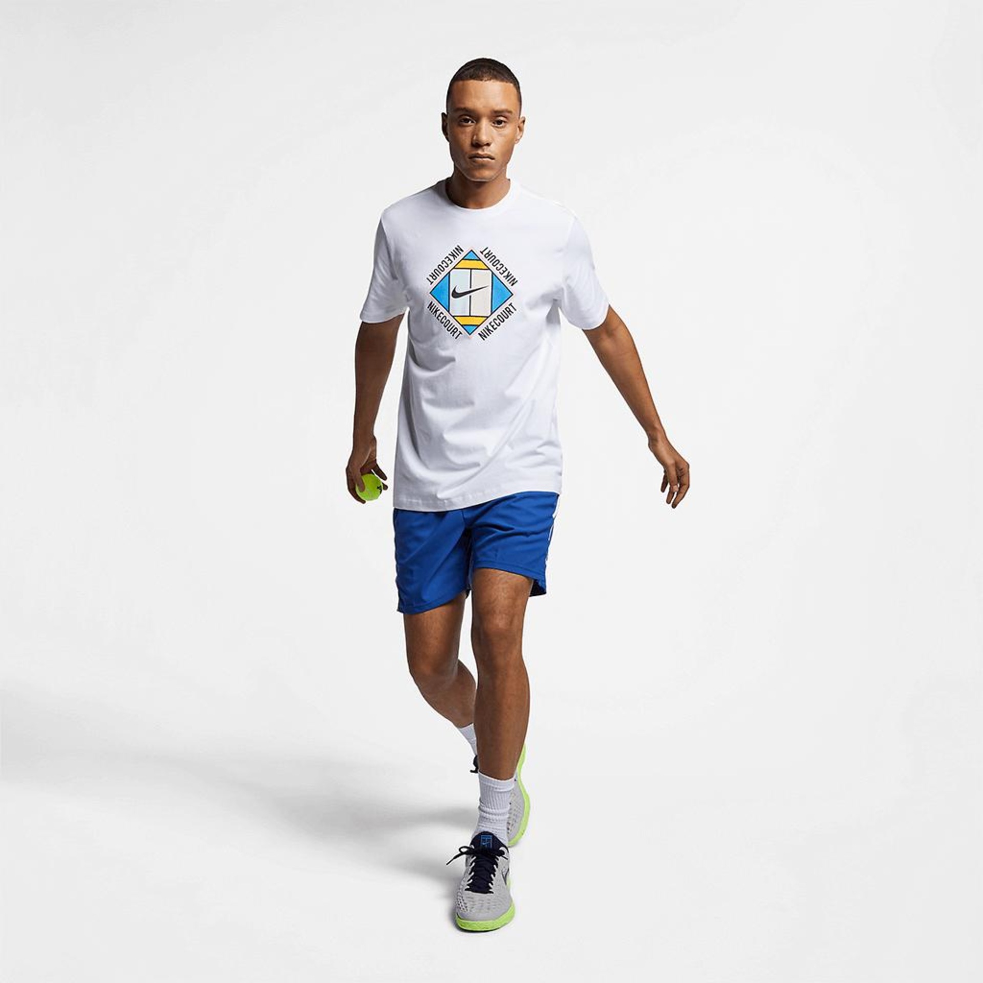 Camiseta Nike Court OZ Masculina - Foto 4