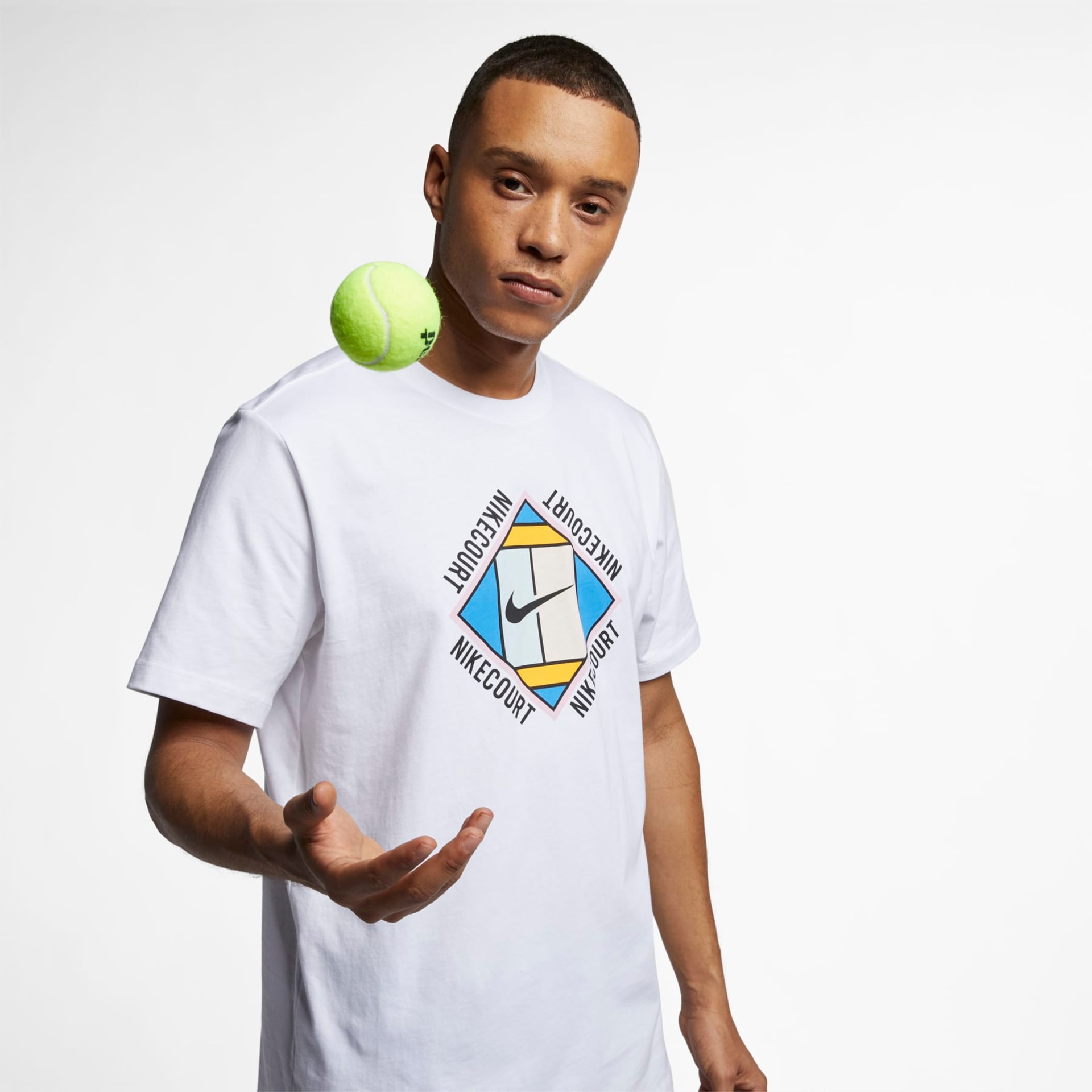 Camiseta Nike Court OZ Masculina - Foto 1