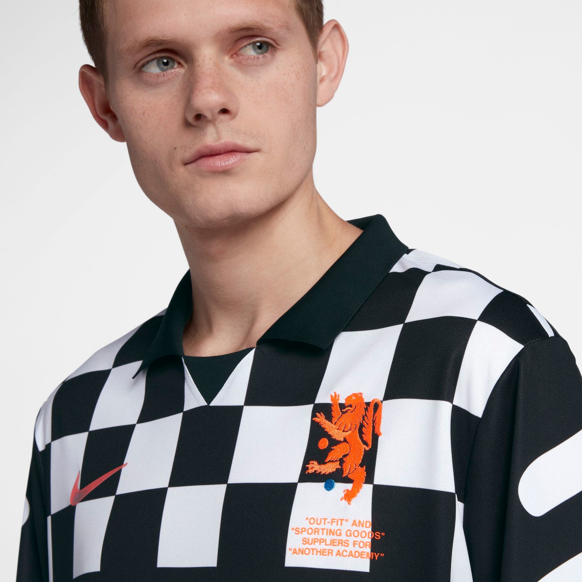 Camiseta NikeLab X Off-White Masculina - Foto 2