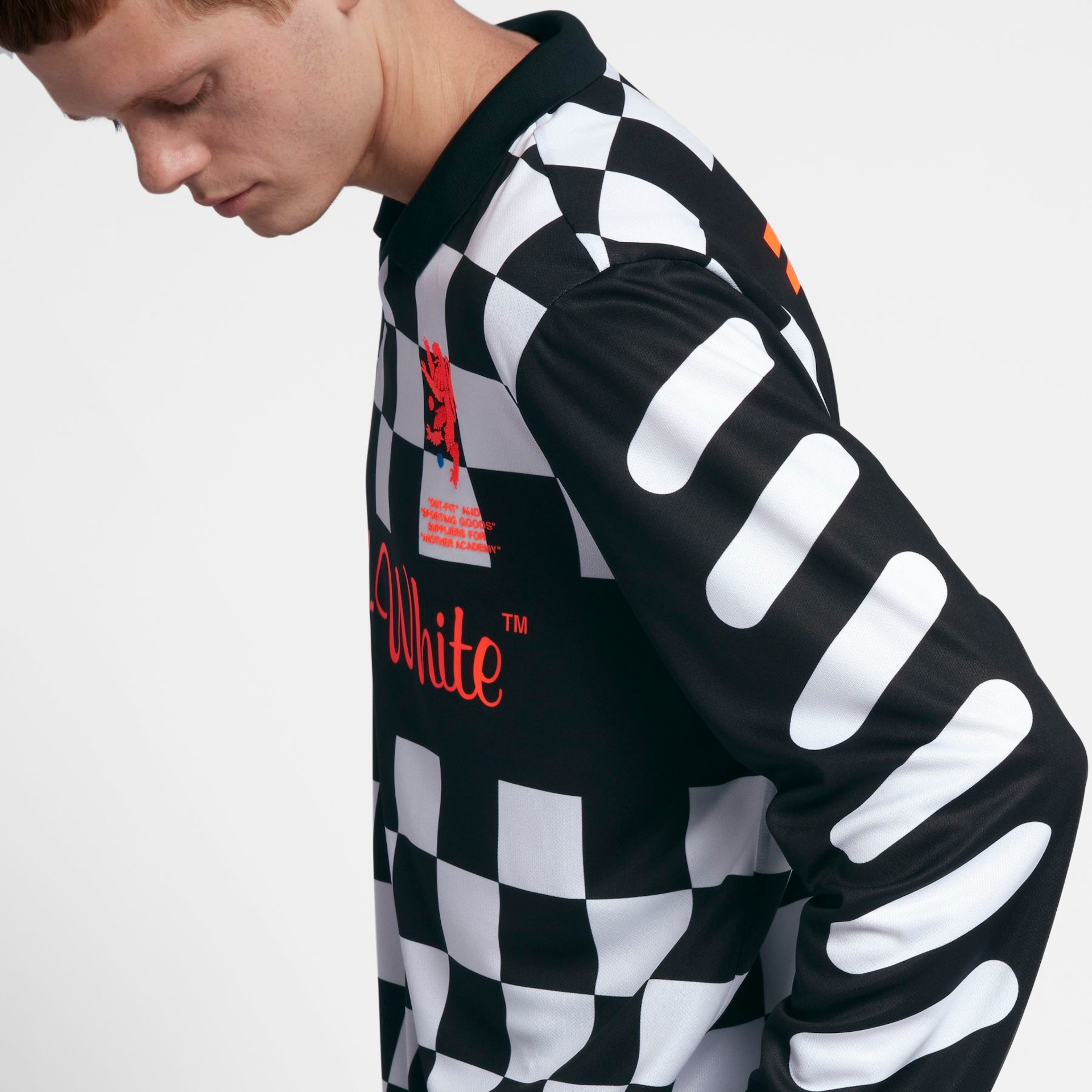 Camiseta NikeLab X Off-White Masculina - Foto 4