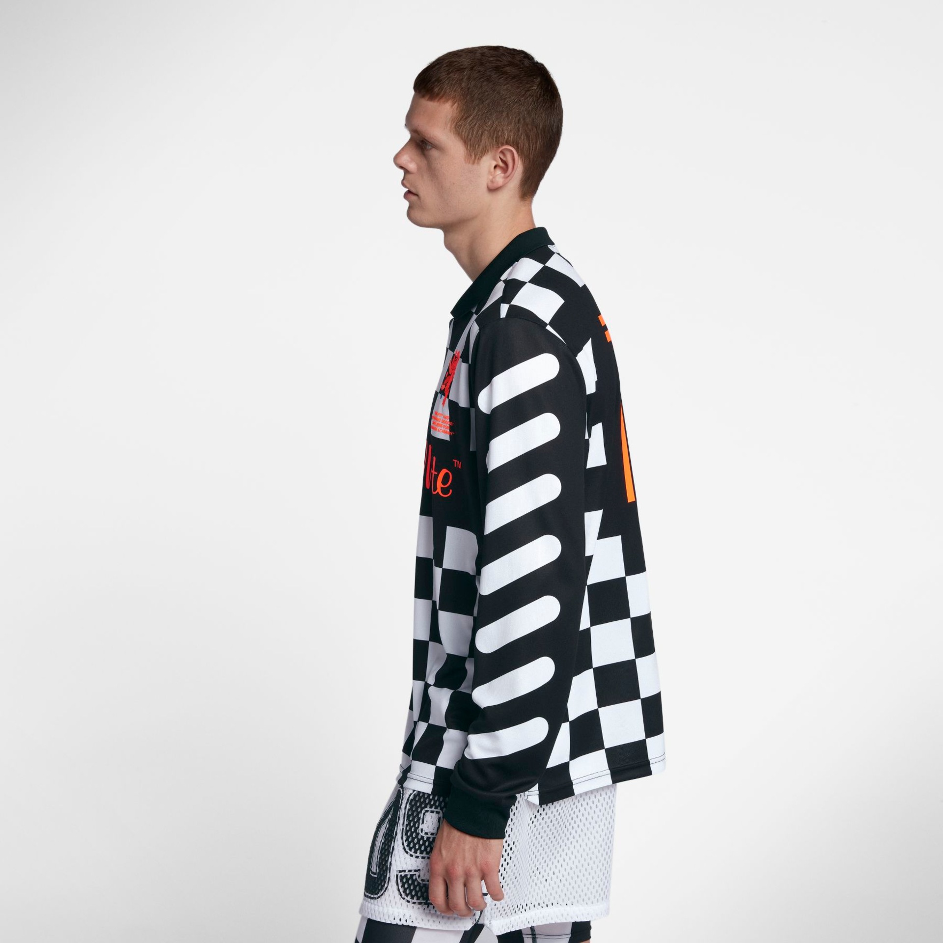 Camiseta NikeLab X Off-White Masculina - Foto 5
