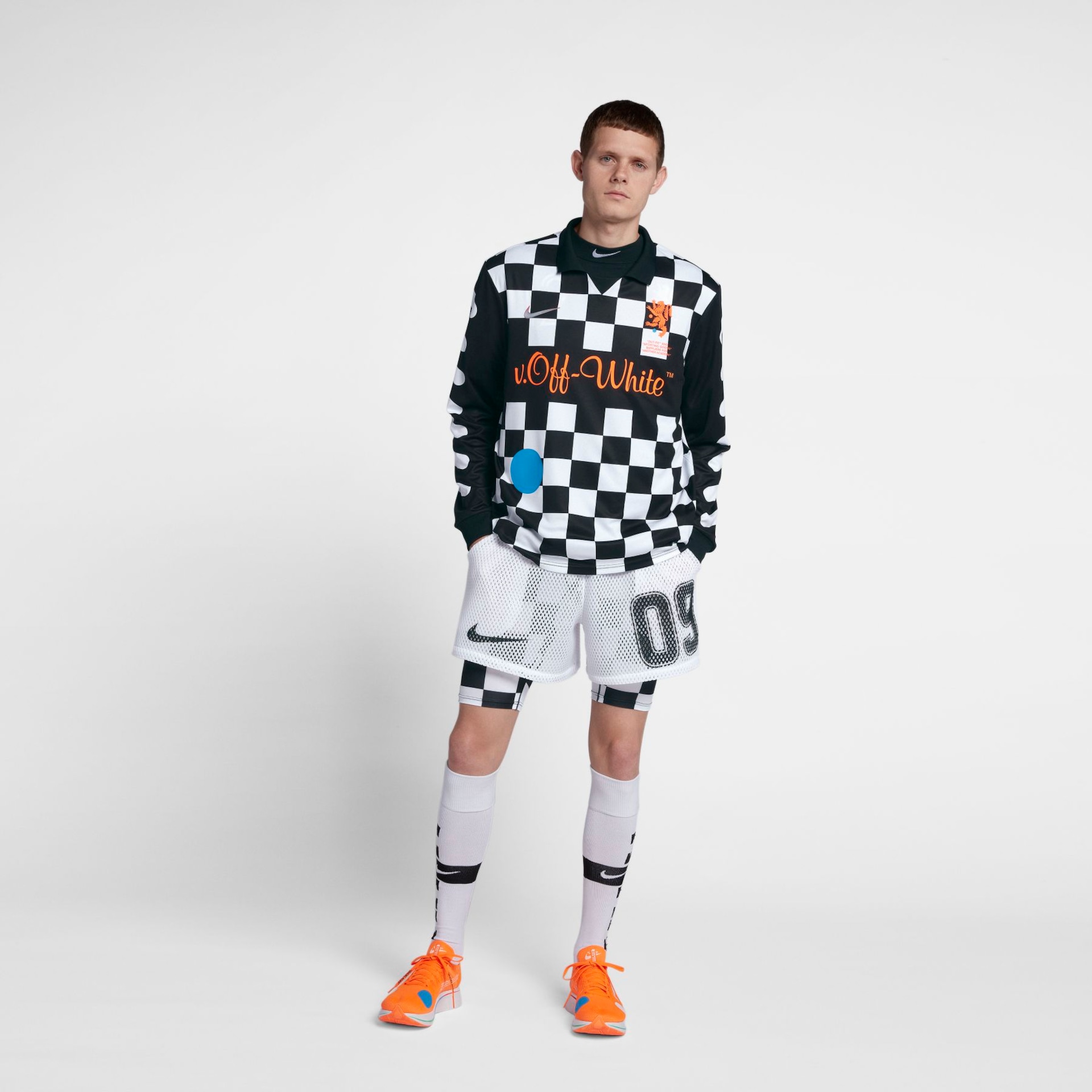 Camiseta NikeLab X OffWhite Masculina Nike