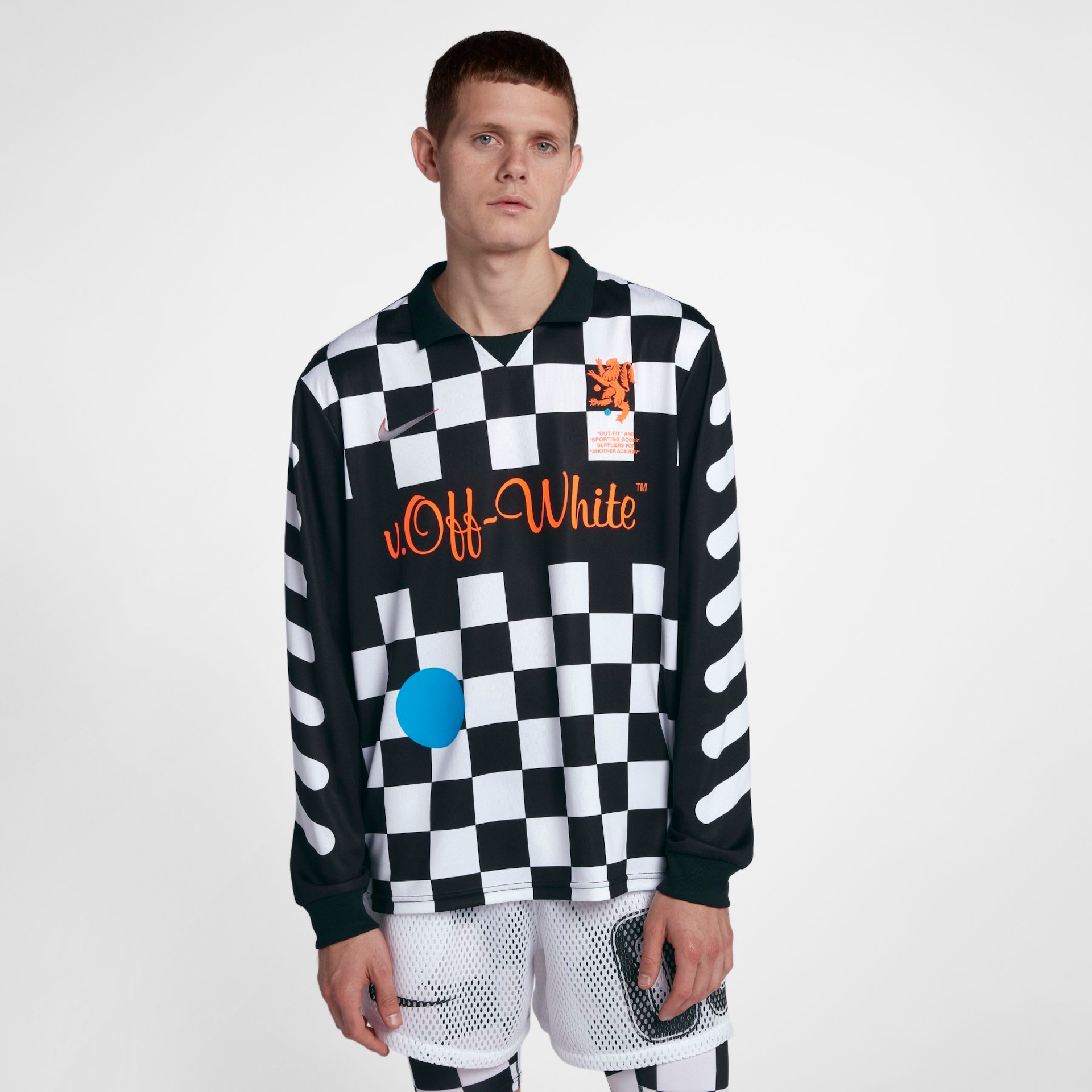 Camiseta NikeLab X Off-White Masculina - Foto 1