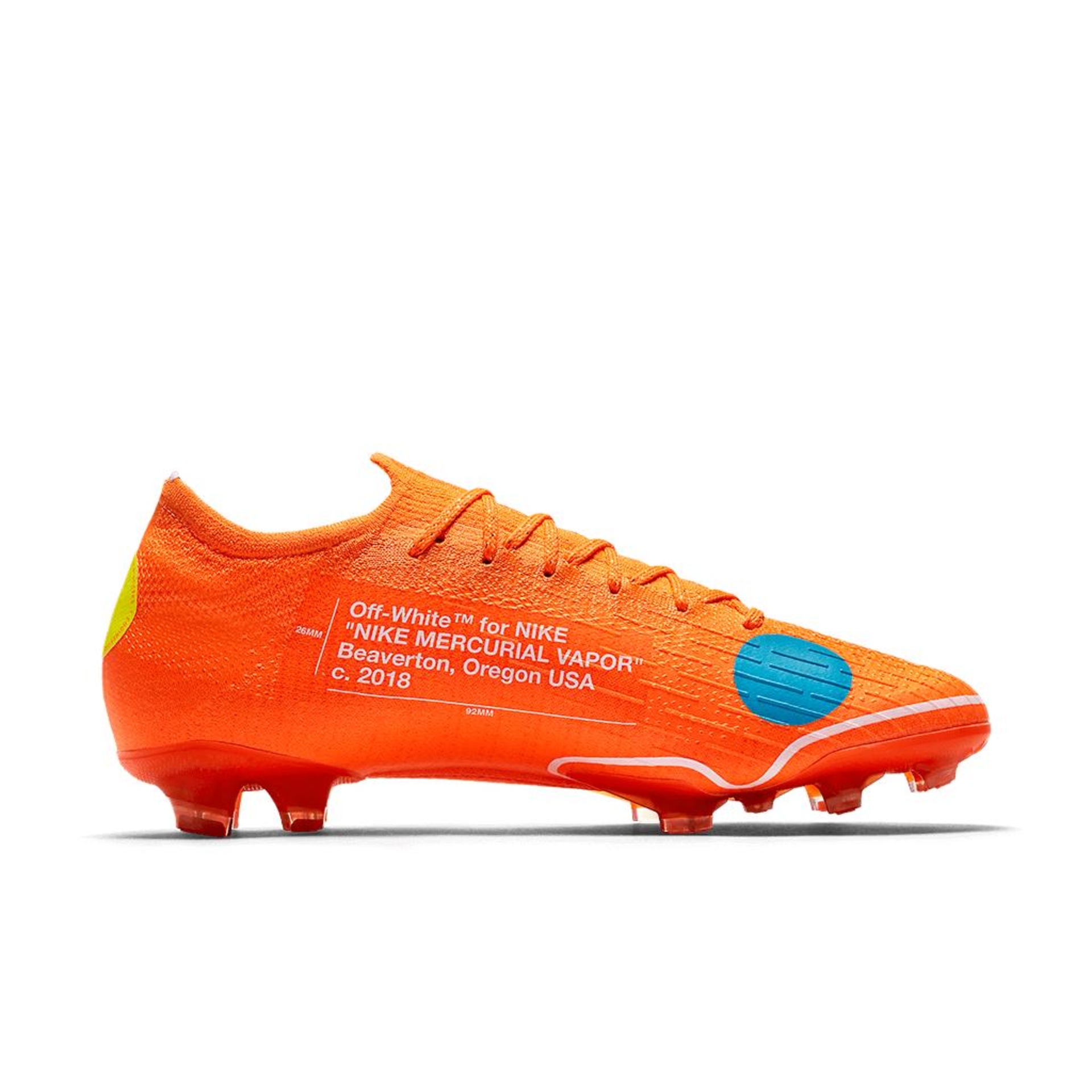 Chuteira Nike Mercurial Vapor 360 x Virgil Abloh Campo - Foto 3