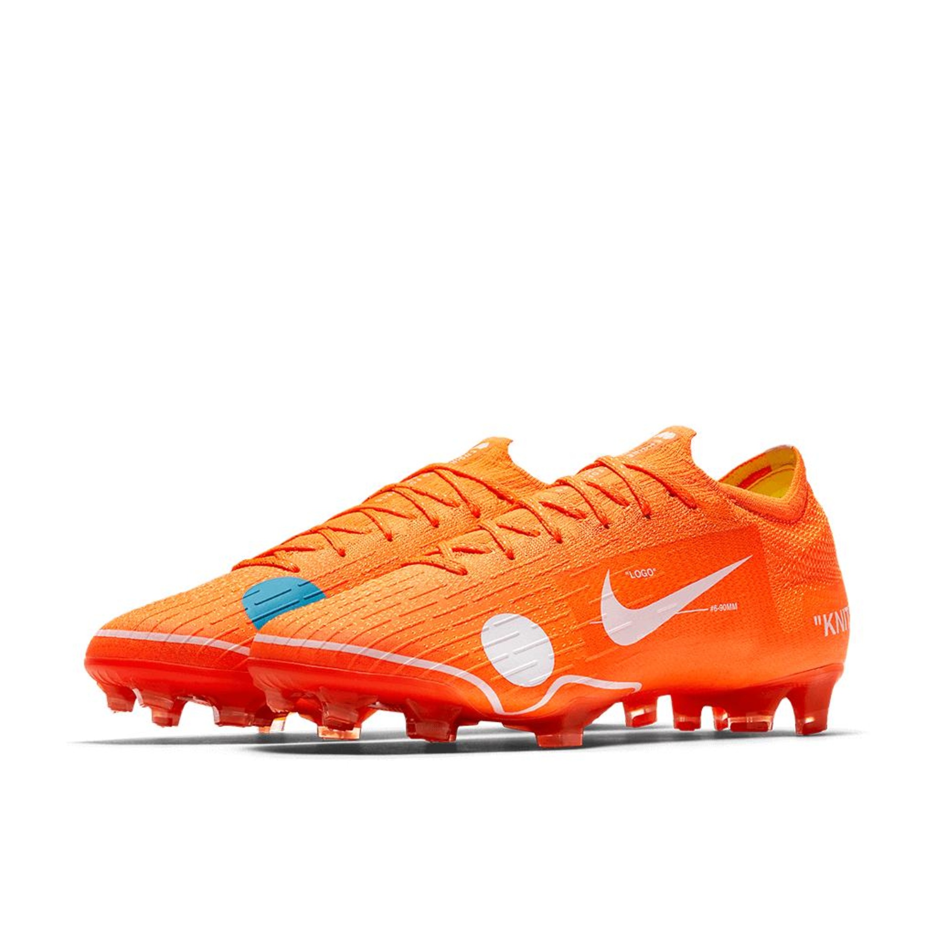 Chuteira Nike Mercurial Vapor 360 x Virgil Abloh Campo - Foto 5