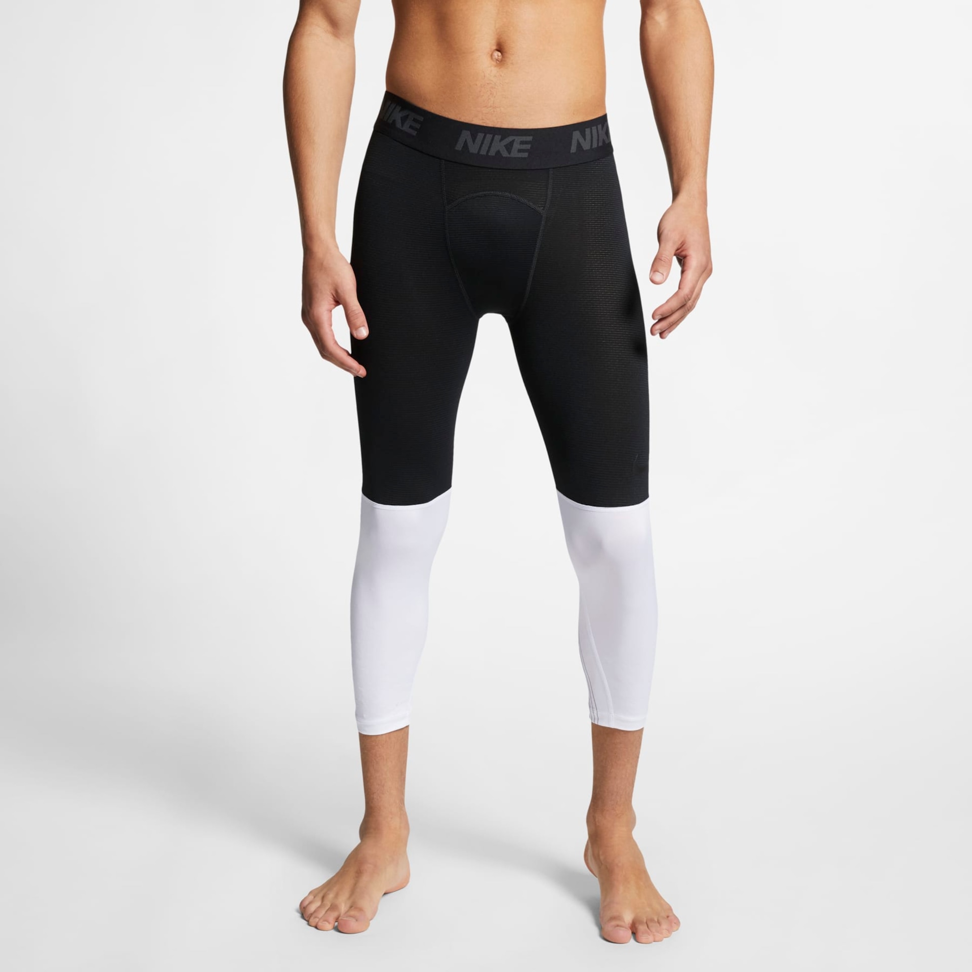 Legging Nike Pro 3/4 Masculina - Foto 1