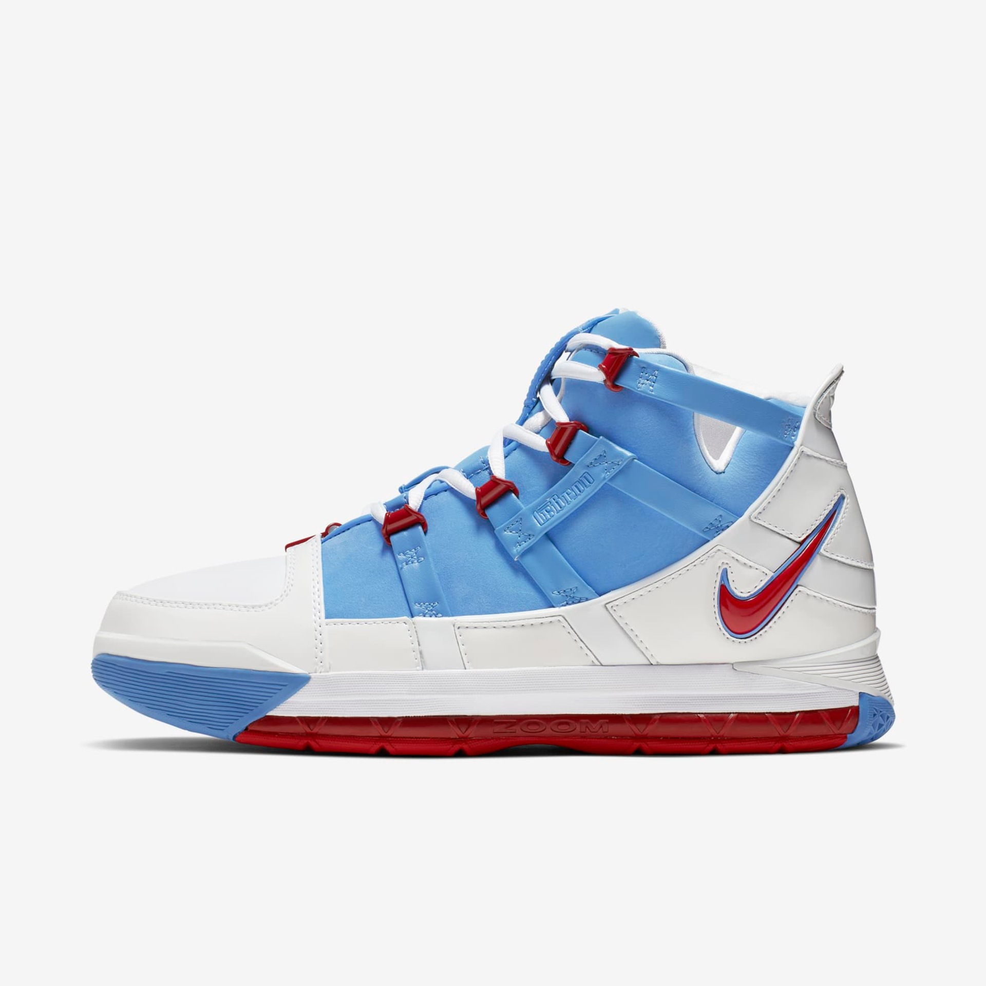 Tênis Nike Zoom Lebron 3 QS Masculino - Foto 1