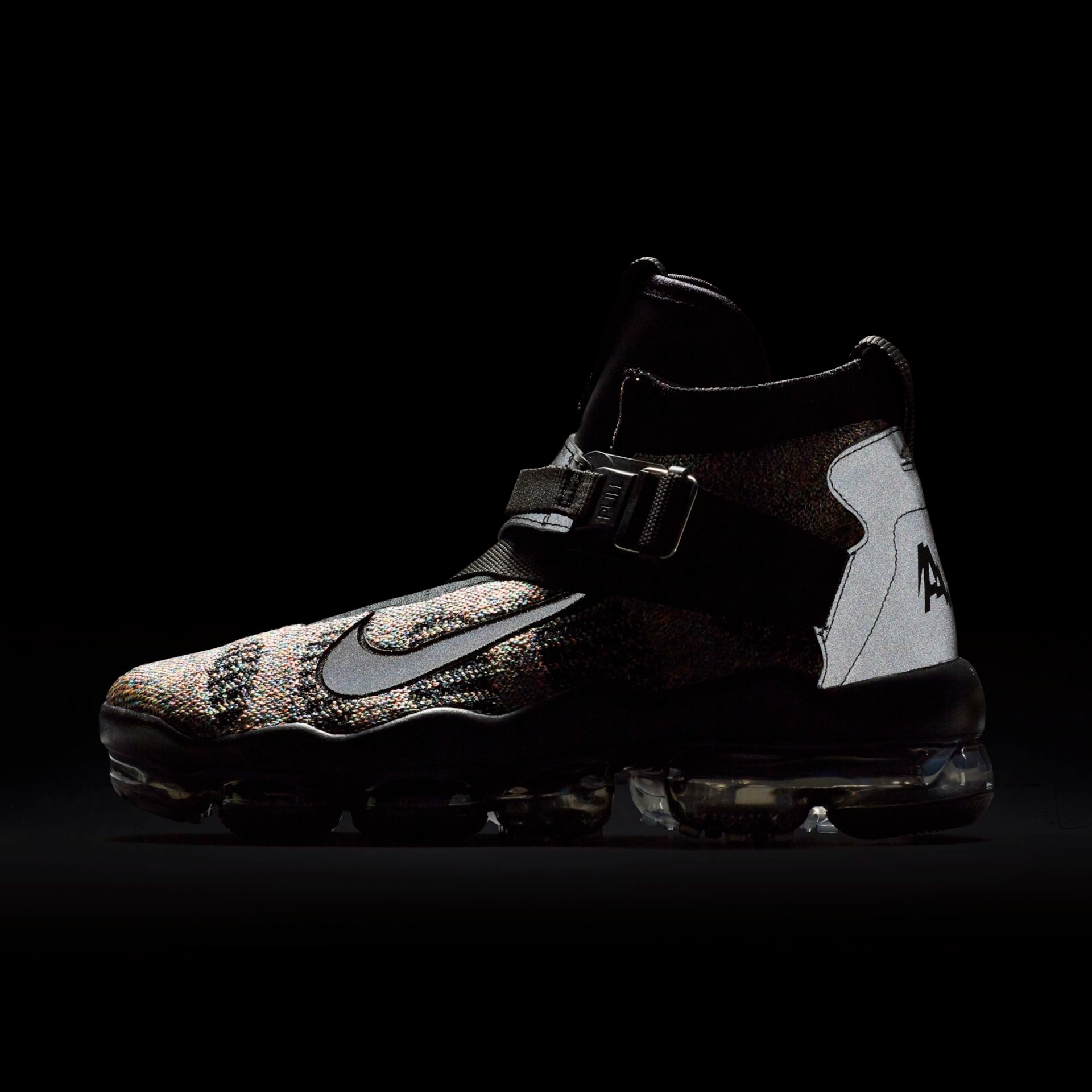 Tênis Nike Air VaporMax Flyknit Masculino - Foto 8