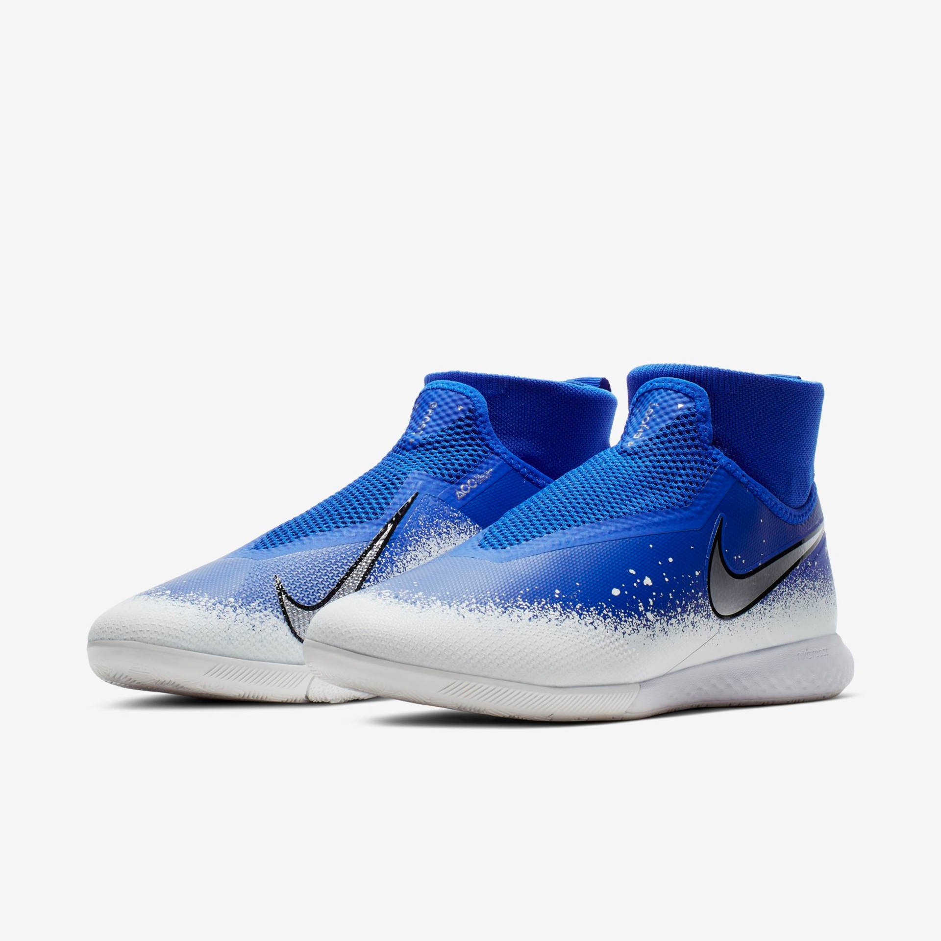 Chuteira Nike React Phantom Vision Pro Futsal - Foto 5