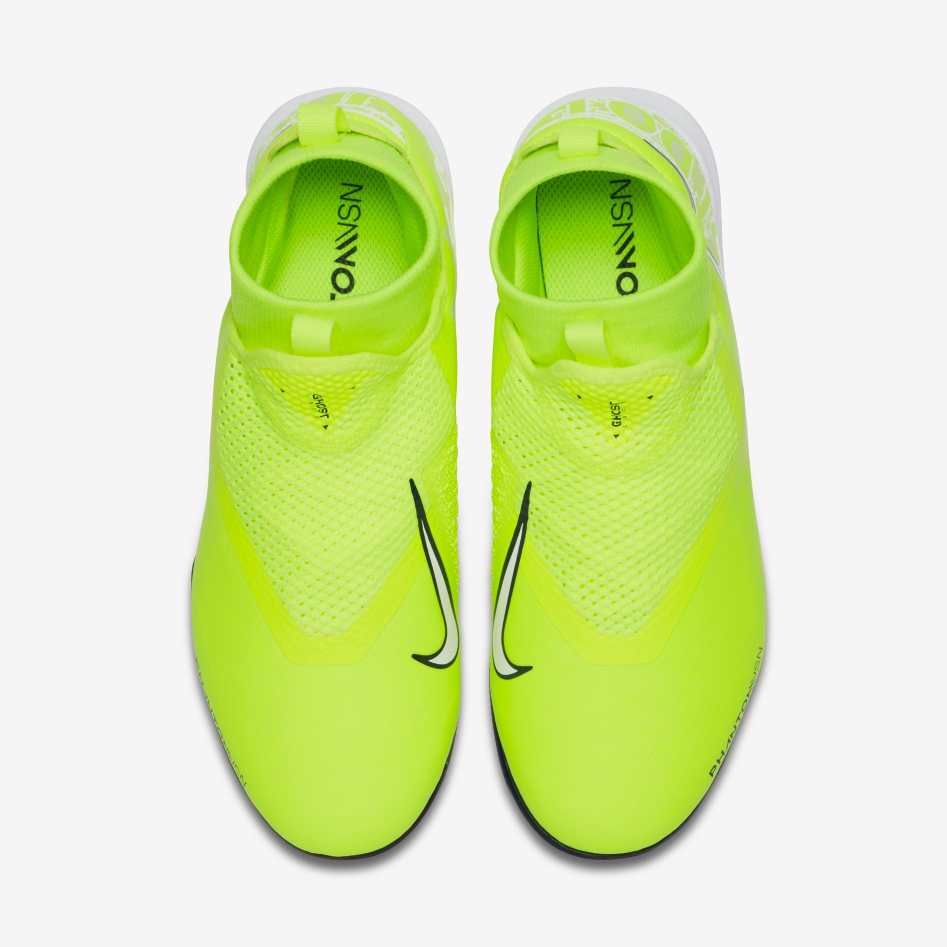 Chuteira Nike Phantom Vision Academy Infantil Futsal - Foto 4