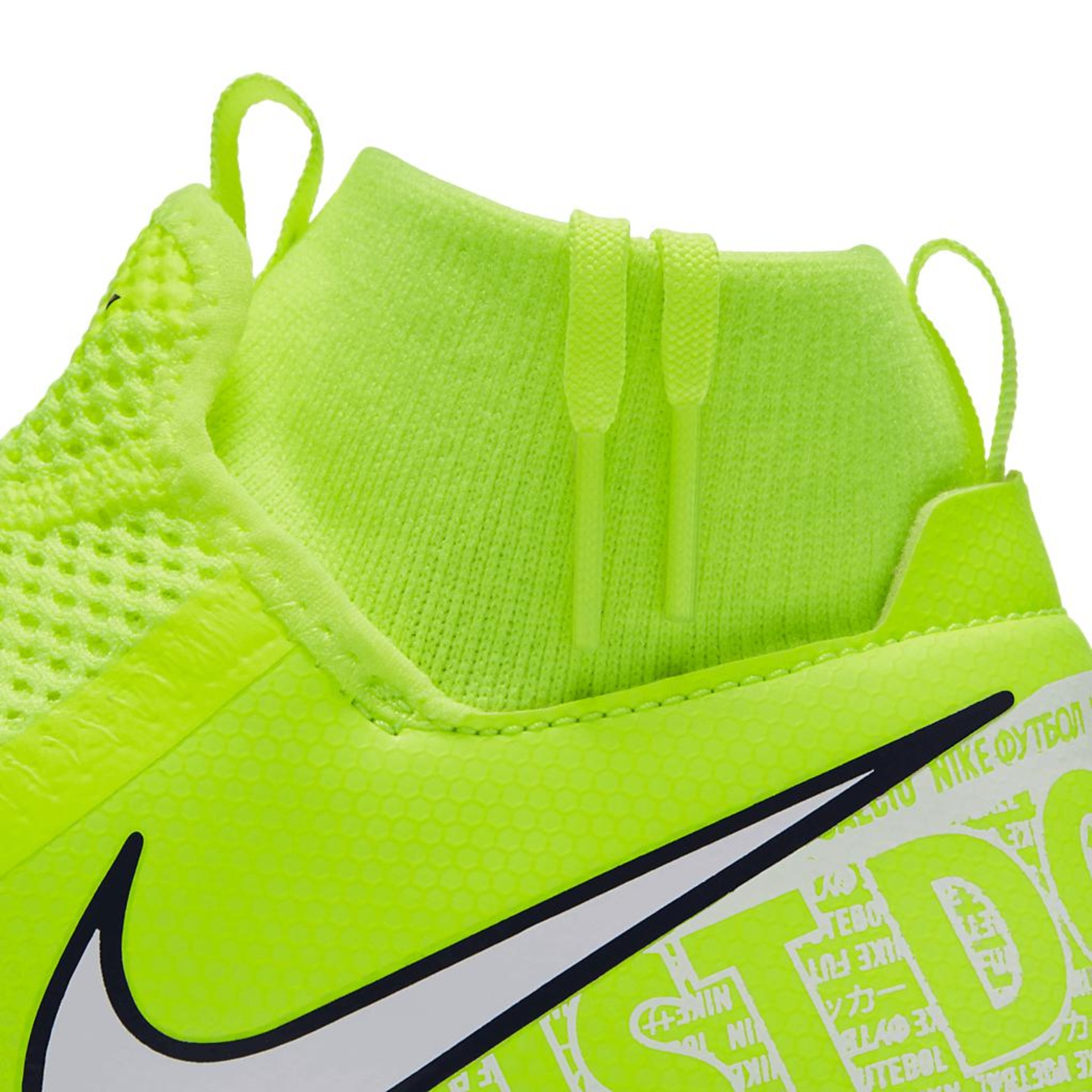 Chuteira Nike Phantom Vision Academy Infantil Futsal - Foto 7