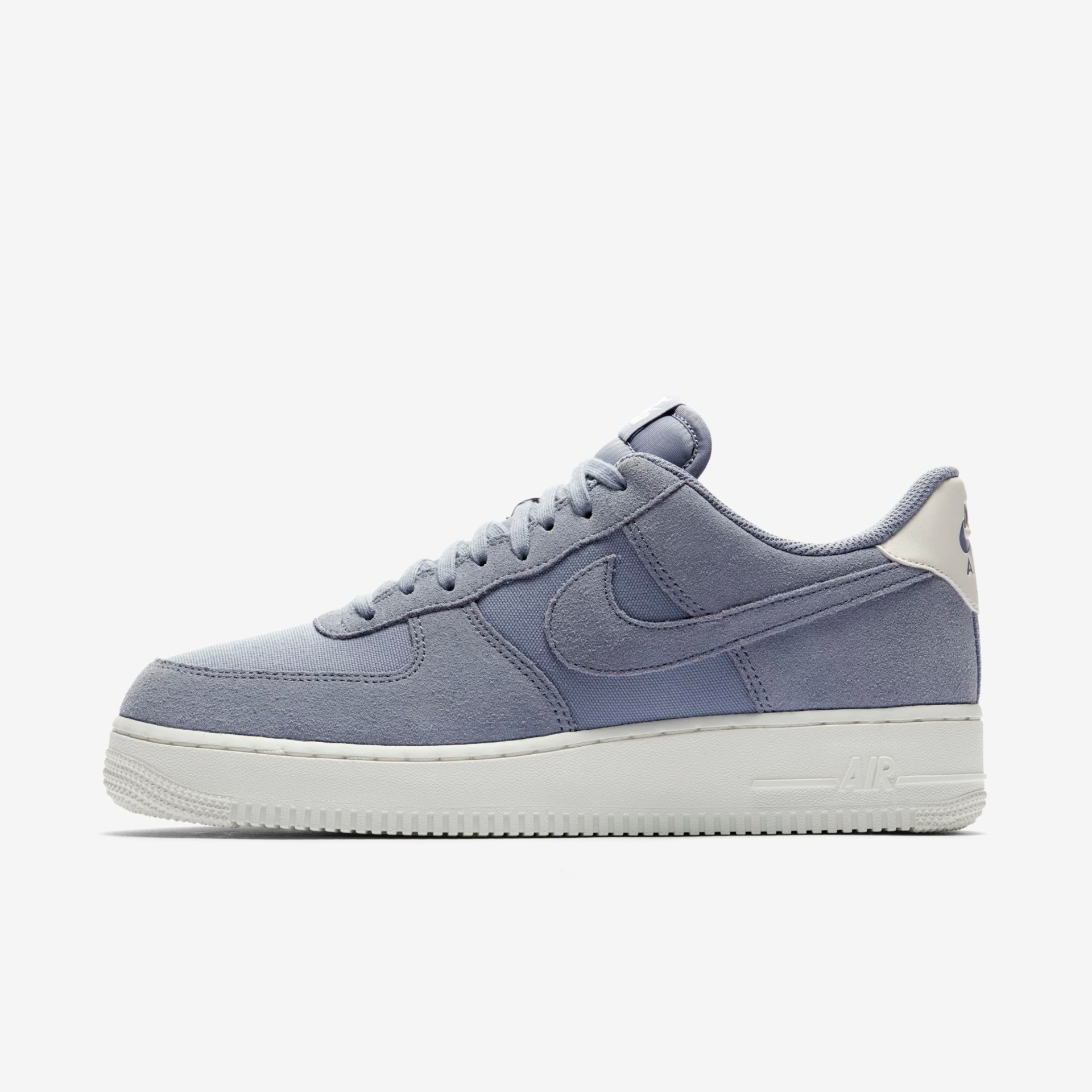 Tênis Nike Air Force 1 '07 Suede Masculino - Foto 1
