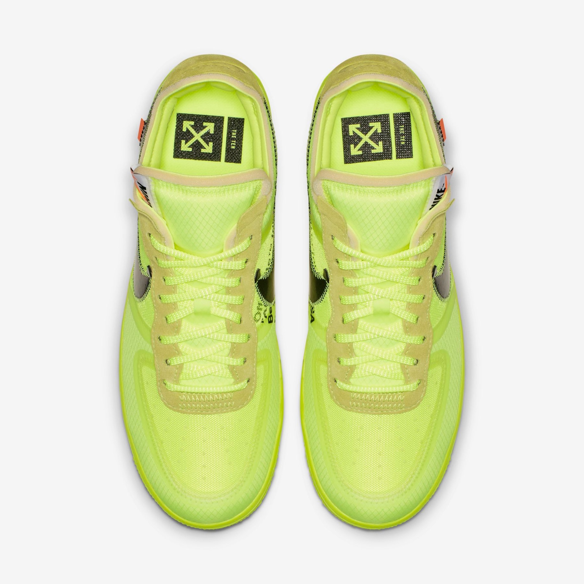 Tênis Nike Air Force 1 Low x The Ten Masculino - Foto 4