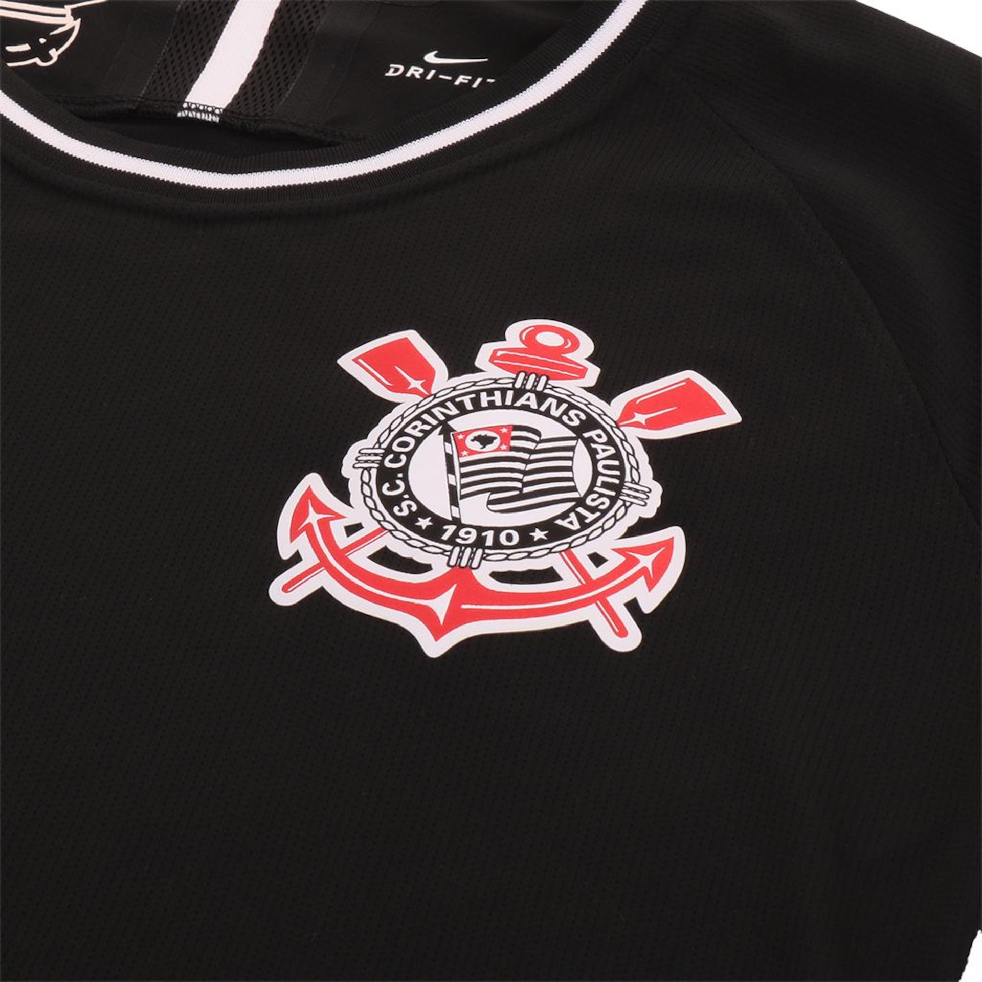 Camisa Nike Corinthians II 2019/20 Jogador Masculina - Foto 3