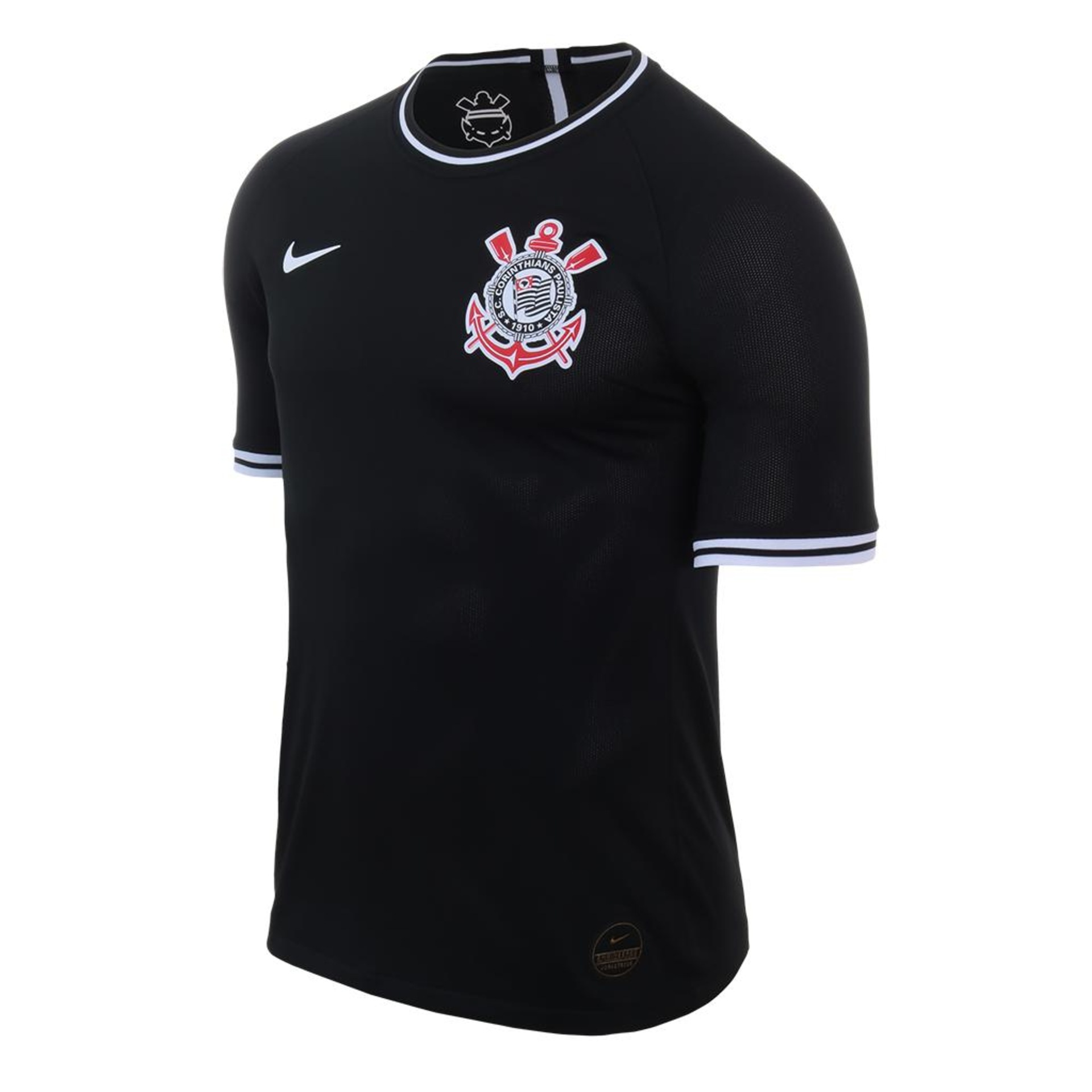 Camisa Nike Corinthians II 2019/20 Jogador Masculina - Foto 1