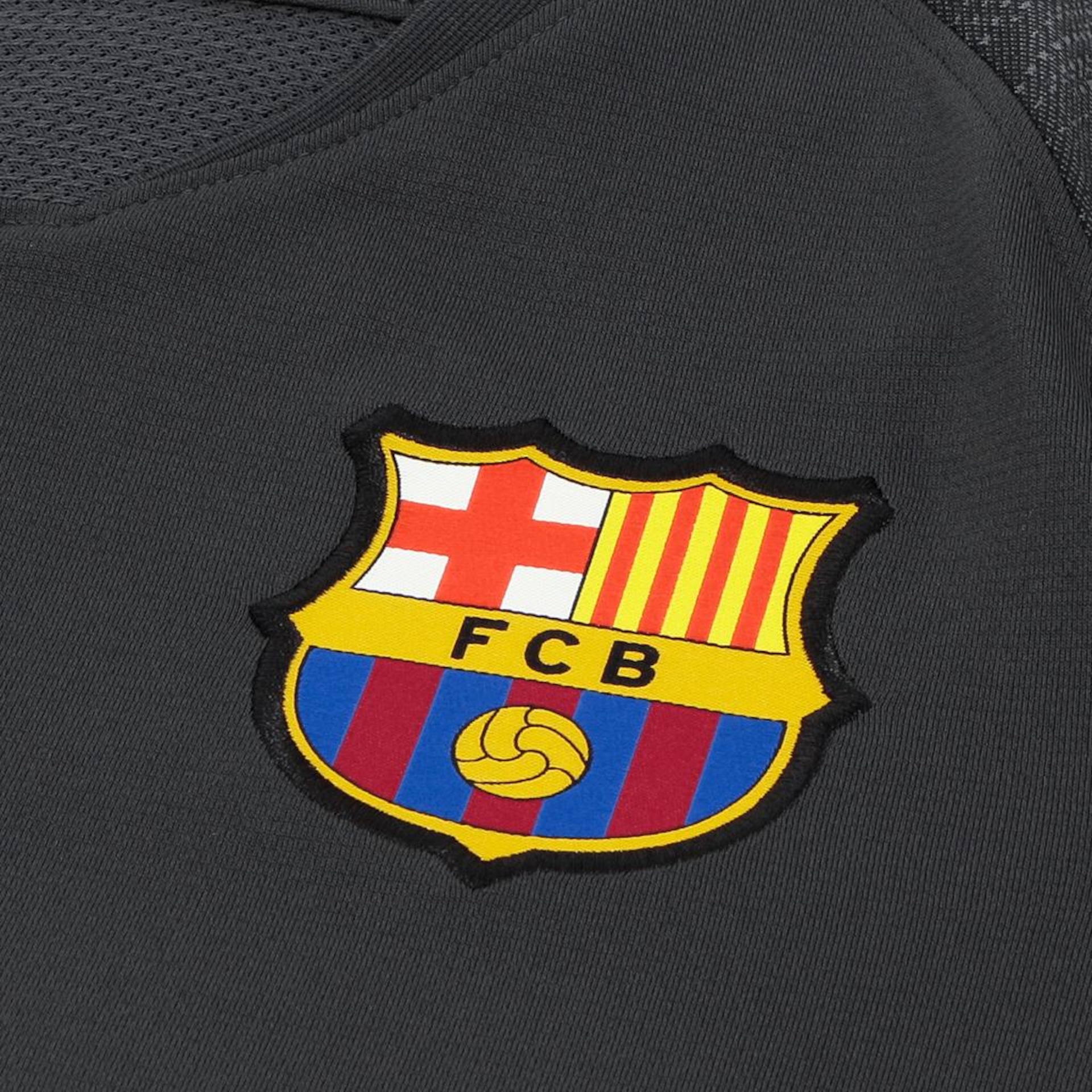 Camiseta Nike Breathe FC Barcelona Strike Masculina - Foto 3