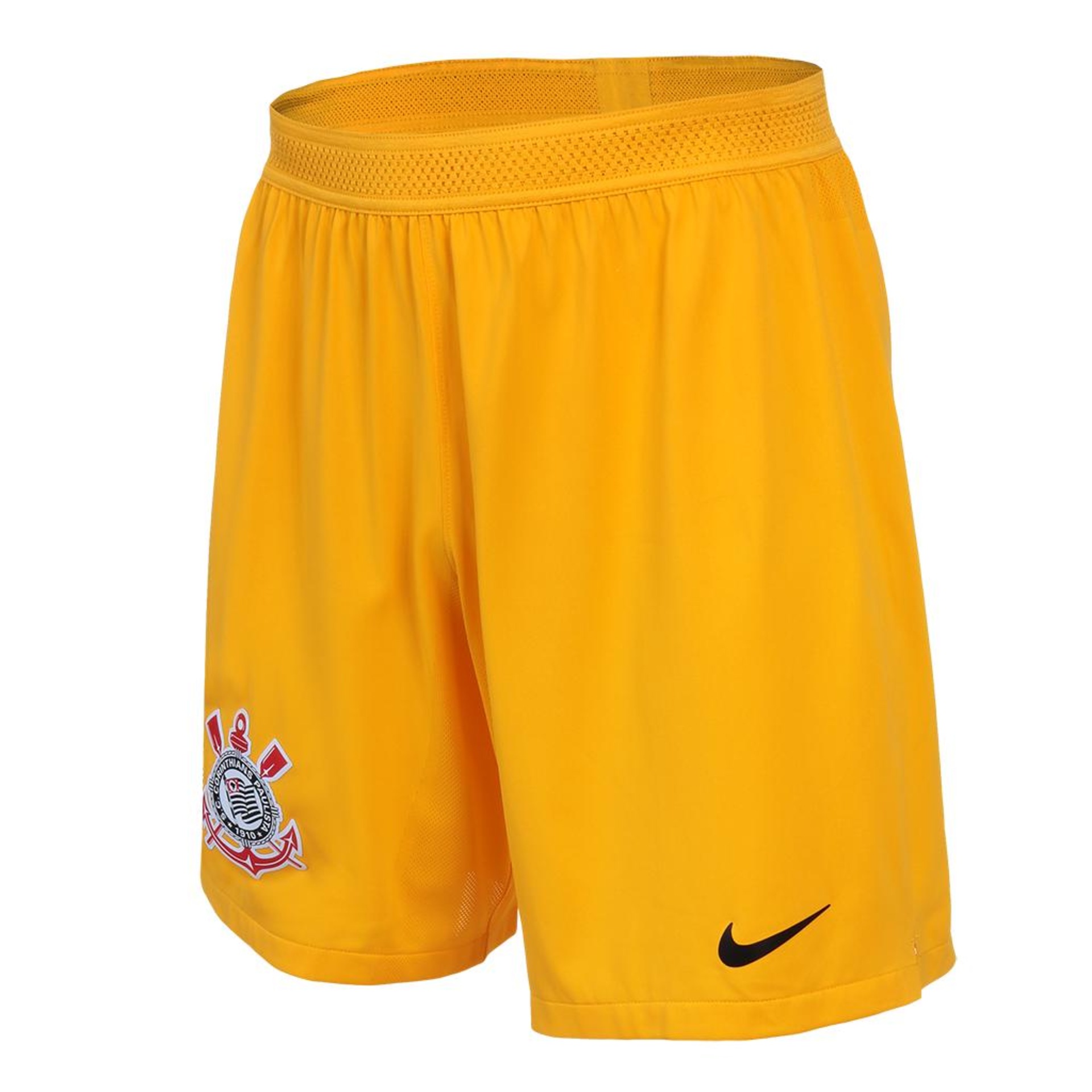 Shorts de Goleiro Nike Corinthians 2019/20 Masculino - Foto 1