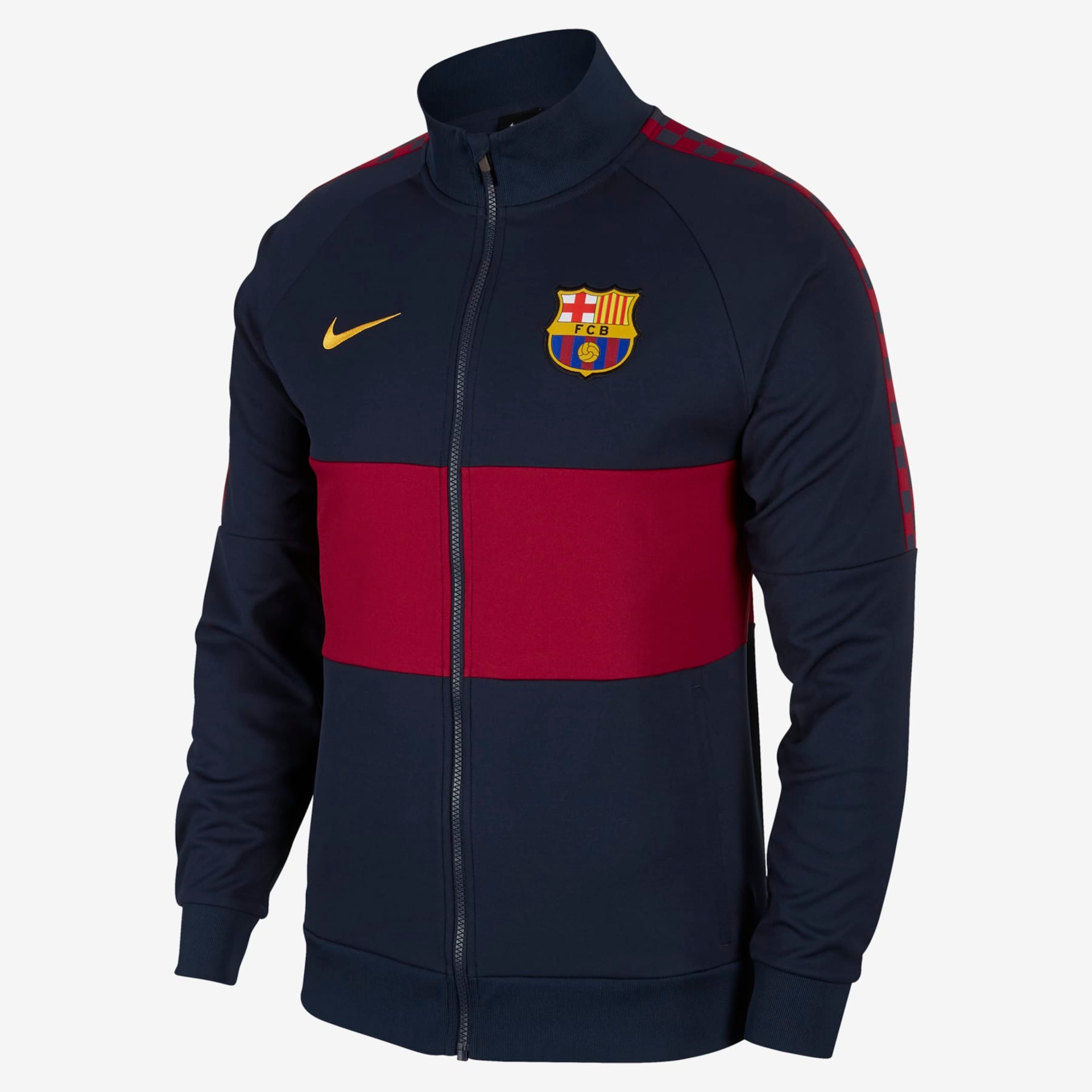 Jaqueta Nike FC Barcelona Masculina - Foto 1