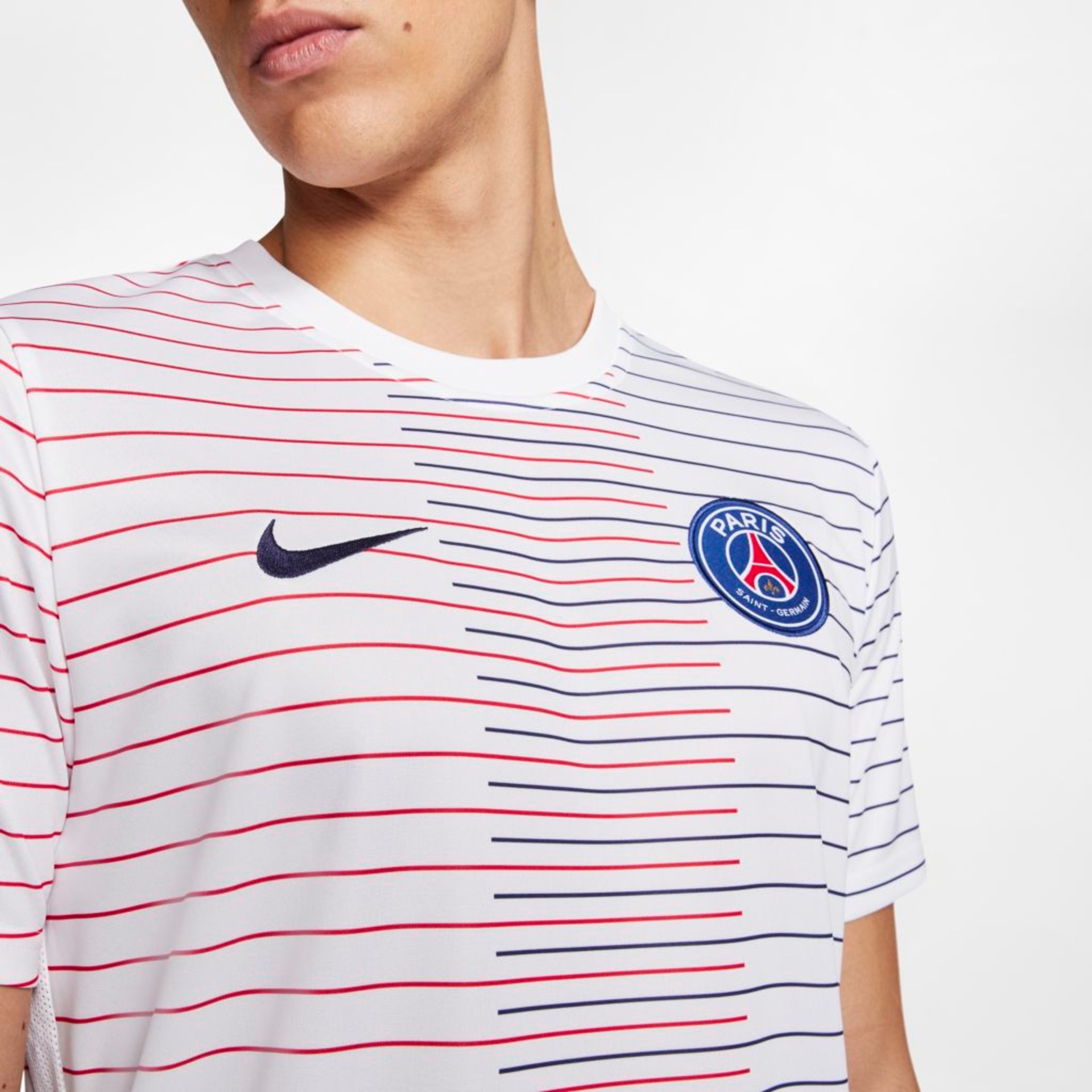 Camiseta Nike Dri-FIT PSG Academy Masculina - Foto 4