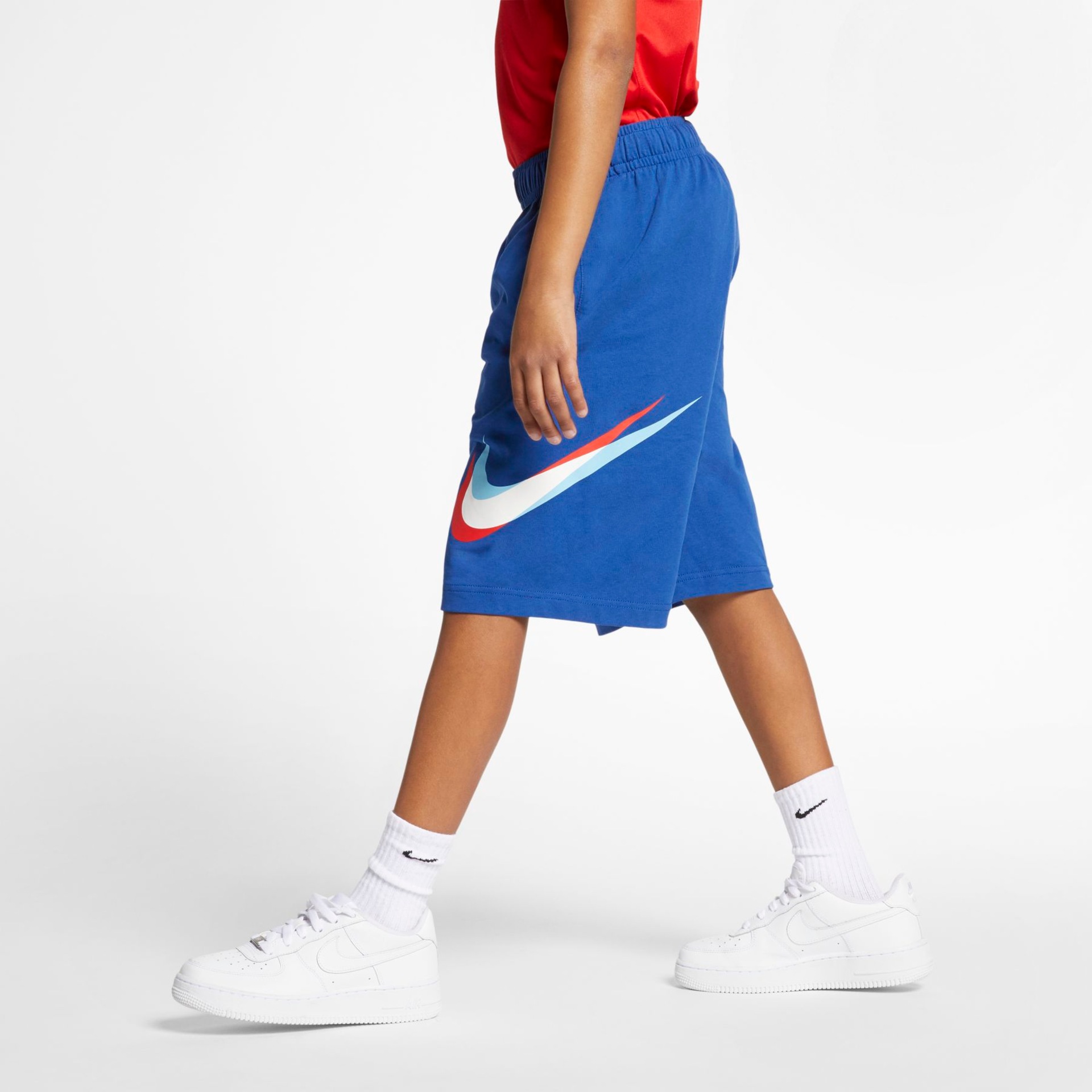 Shorts Nike Sportswear Core Infantil - Foto 2