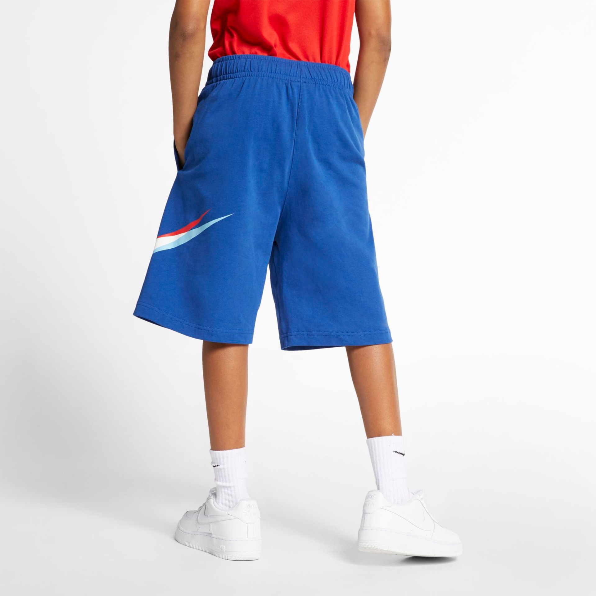Shorts Nike Sportswear Core Infantil - Foto 4