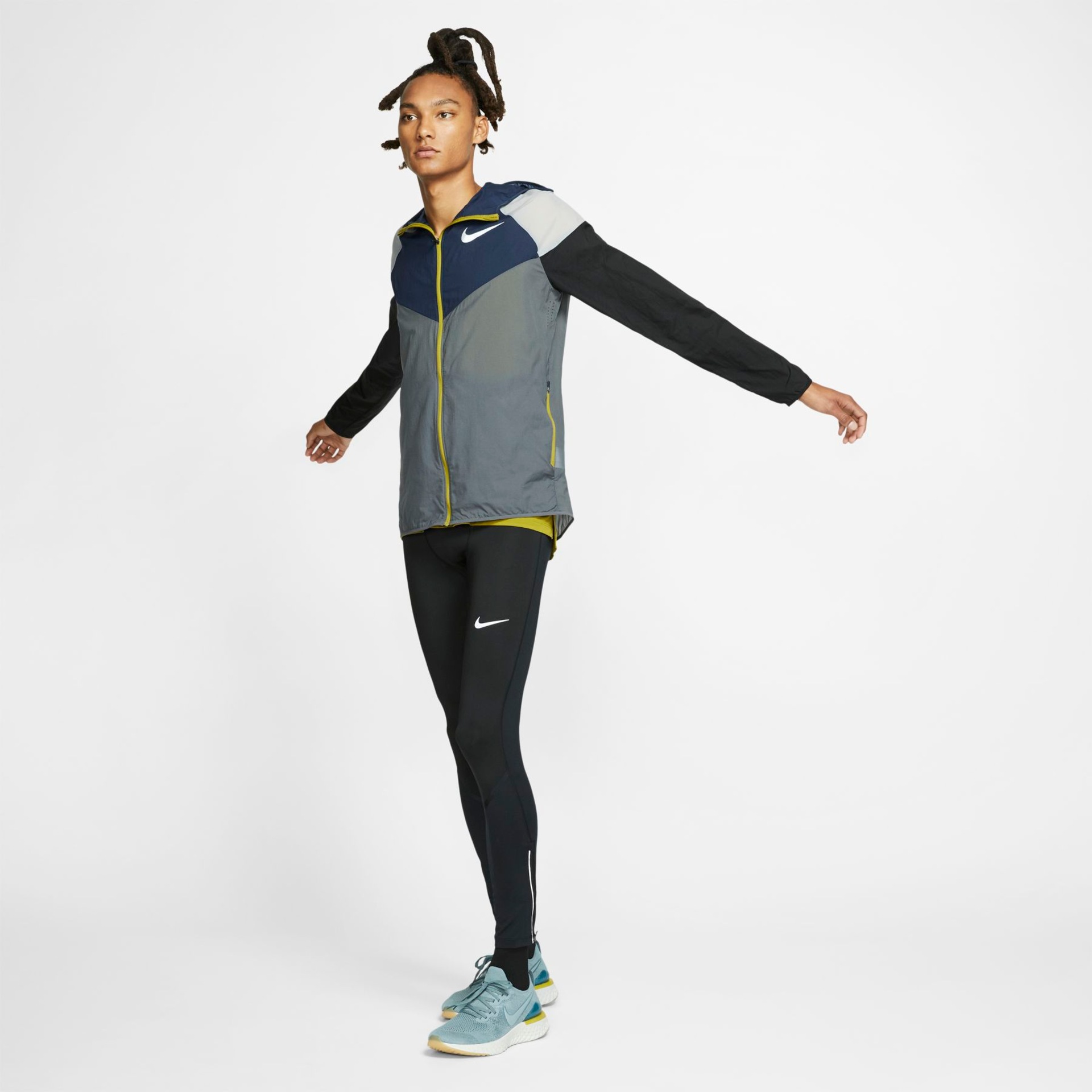 Jaqueta Nike Windrunner Masculina - Foto 8