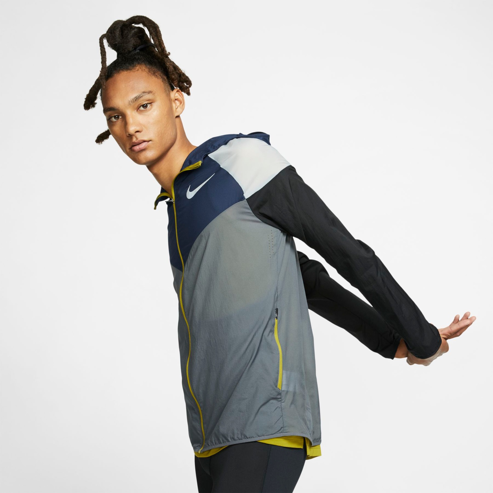 Jaqueta Nike Windrunner Masculina - Foto 1