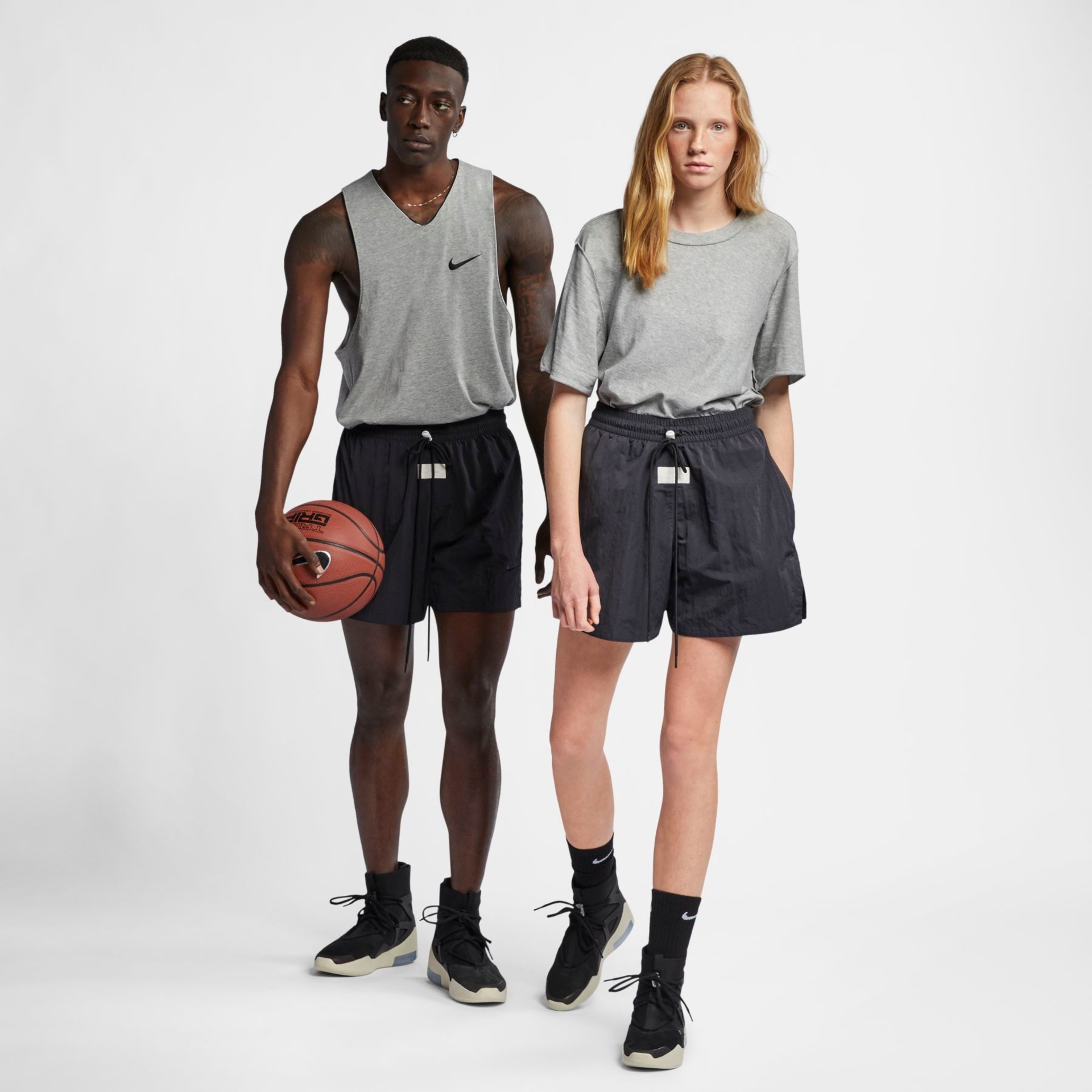 Shorts Nike x Fear of God Masculino - Foto 7