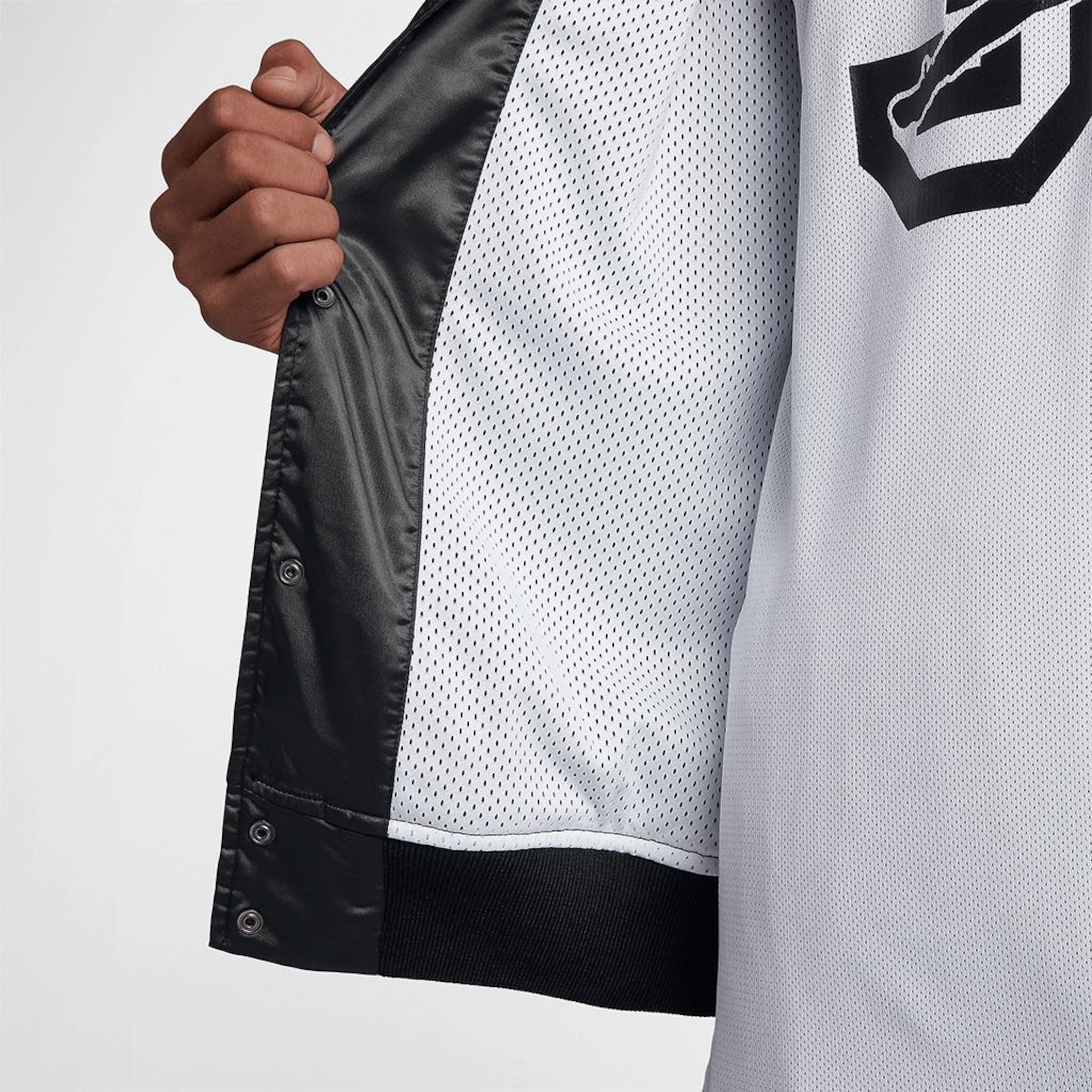 Jaqueta Jordan Sportswear "He Got Game" Masculina - Foto 3