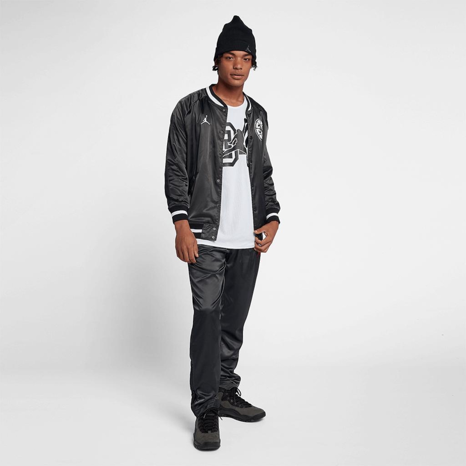 Jaqueta Jordan Sportswear "He Got Game" Masculina - Foto 5