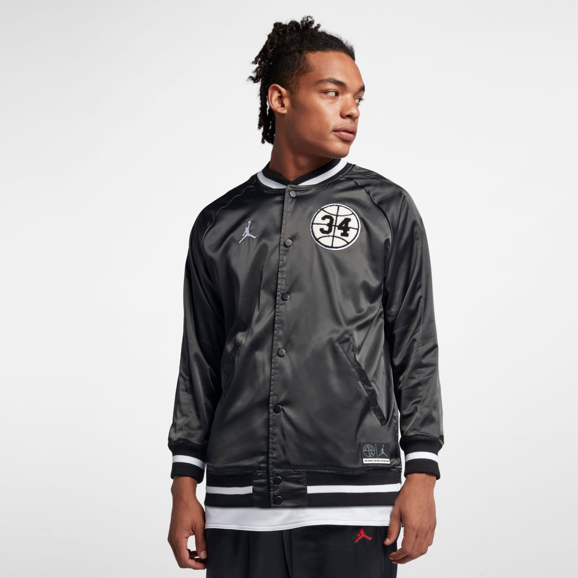 Jaqueta Jordan Sportswear "He Got Game" Masculina - Foto 1