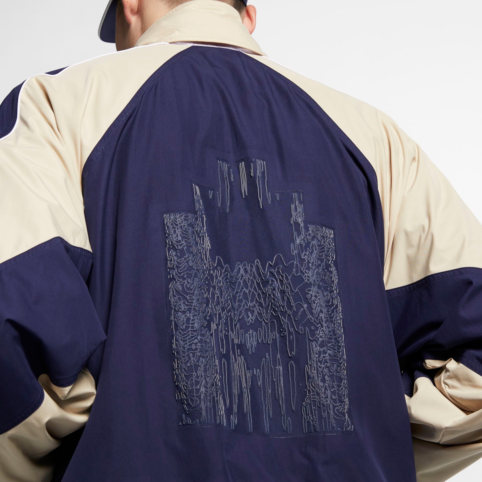Jaqueta Nike X Cav Empt Track Masculina - Foto 2