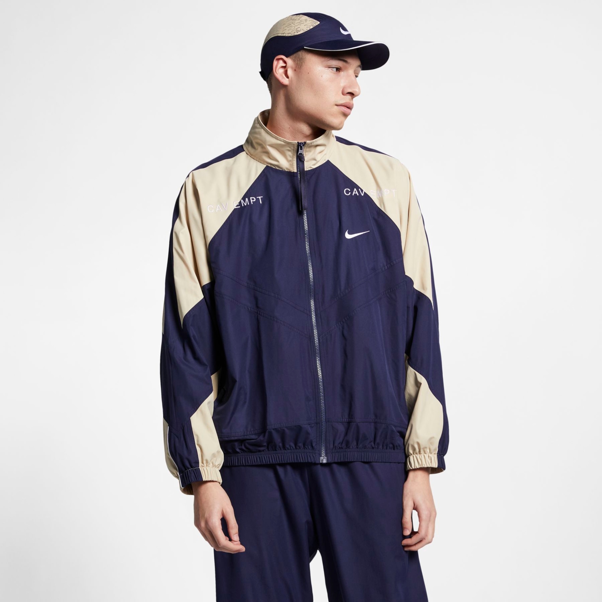 Jaqueta Nike X Cav Empt Track Masculina - Foto 1